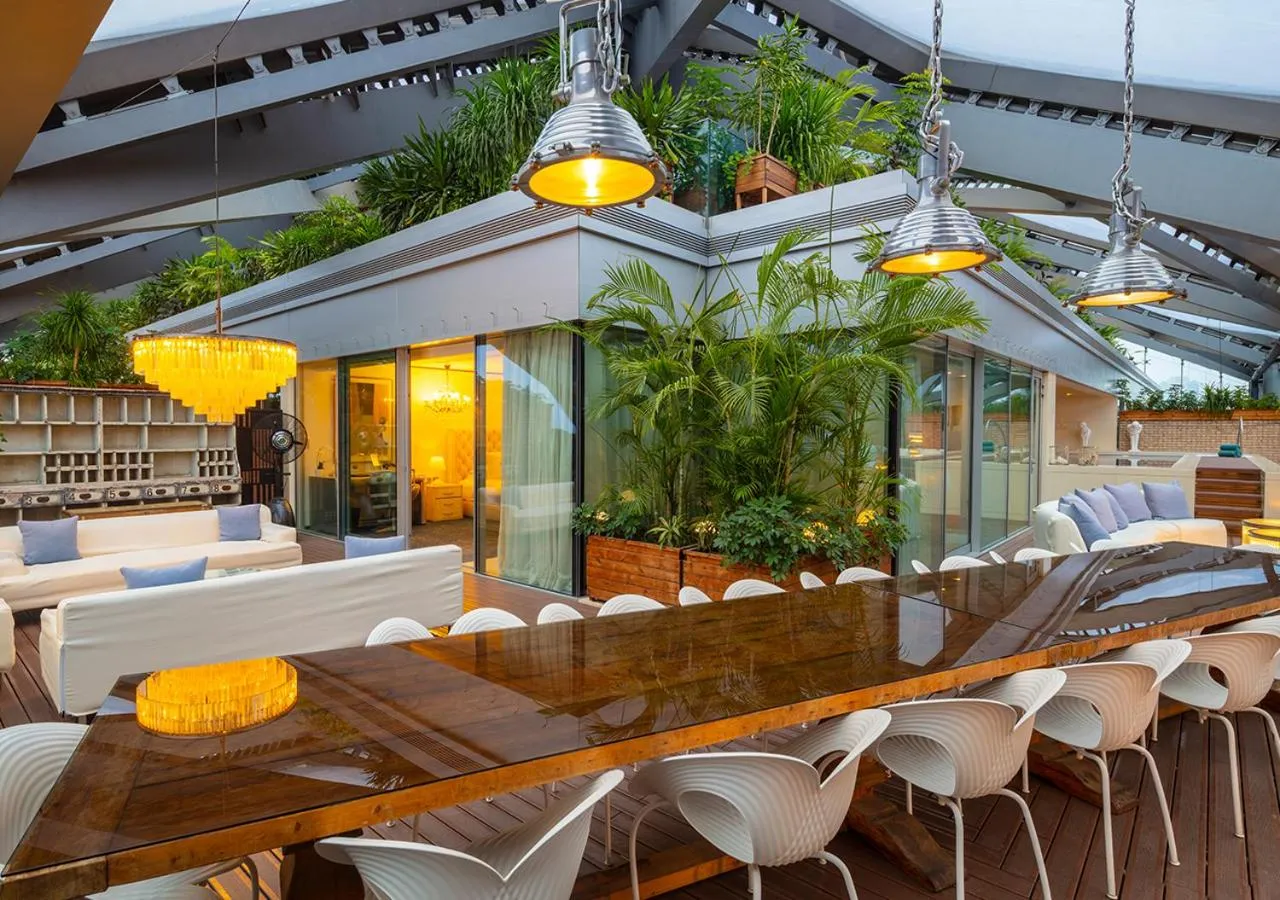 Day in Hotel Éclat Beijing