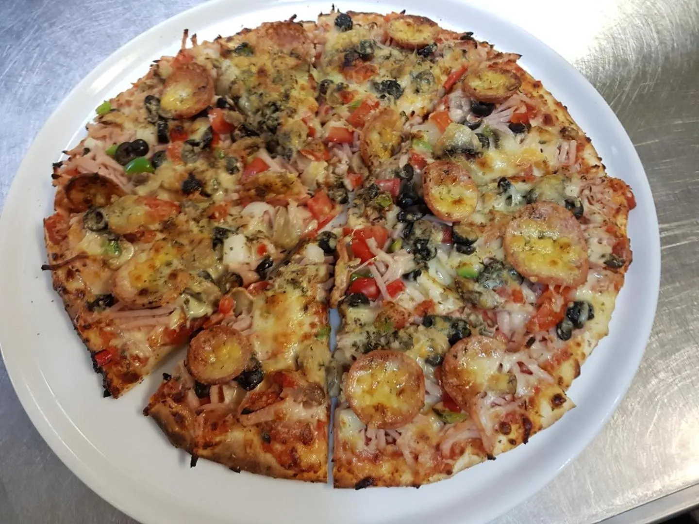 Food in The Pemberton Hotel