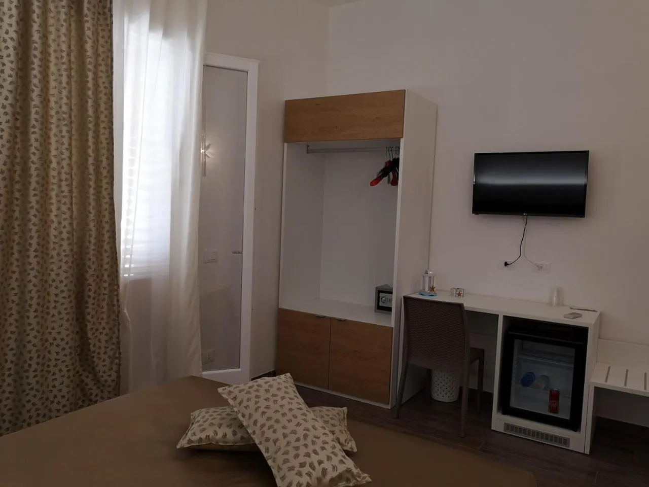 Shower in La Dimora del Passante