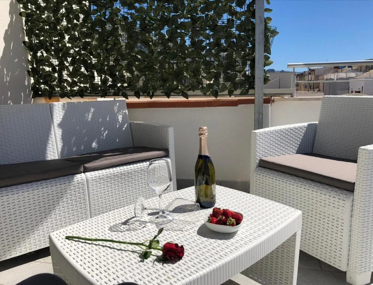 Balcony/Terrace in La Dimora del Passante