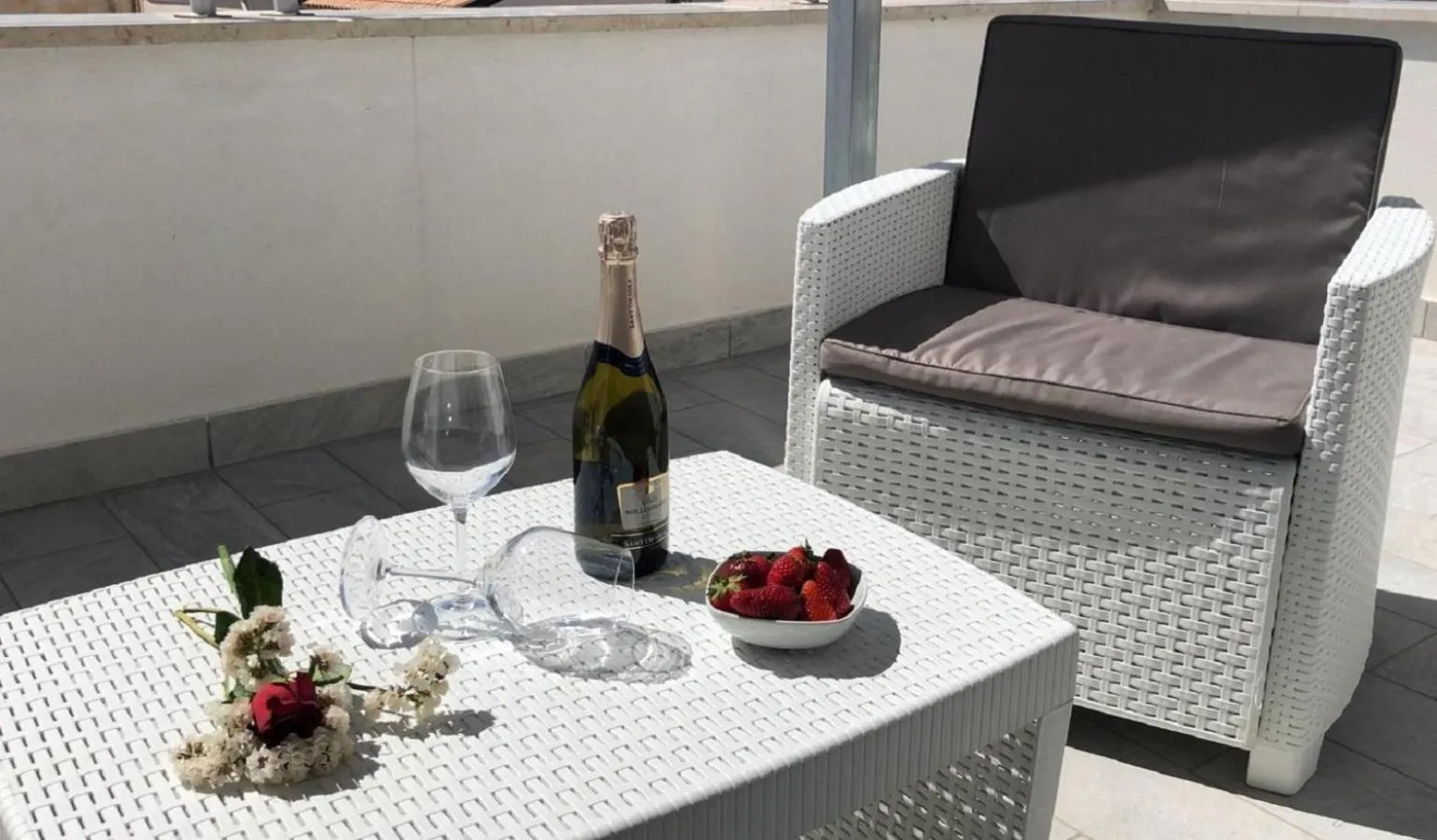 Bedroom in La Dimora del Passante