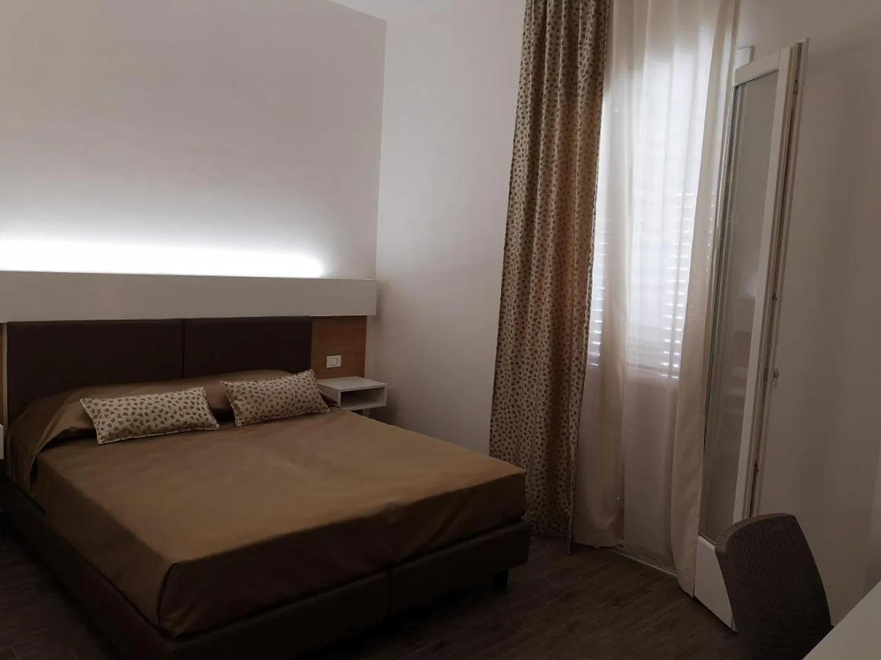 Shower in La Dimora del Passante