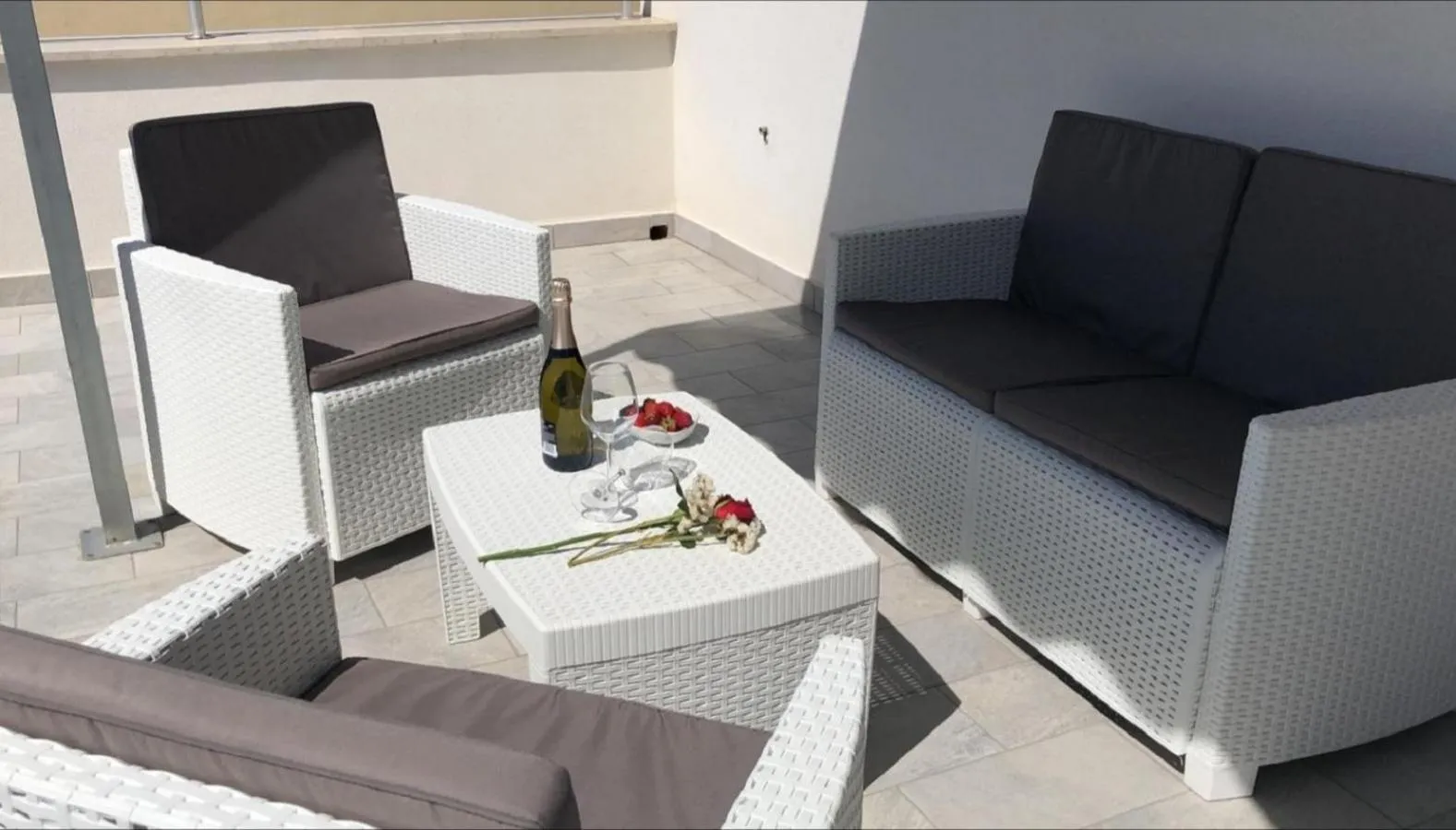 Balcony/Terrace in La Dimora del Passante