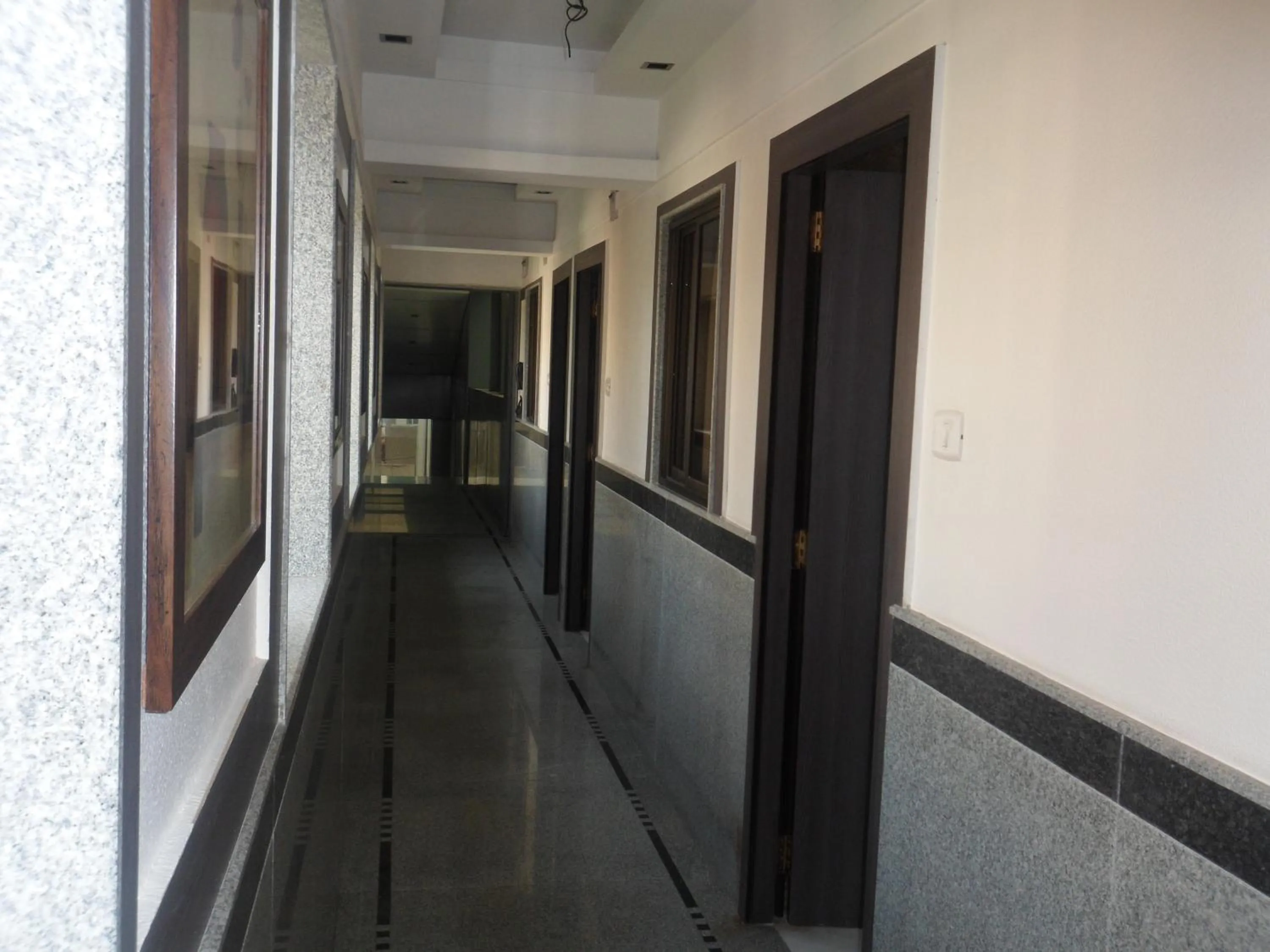 Balcony/Terrace in Hotel Esteem