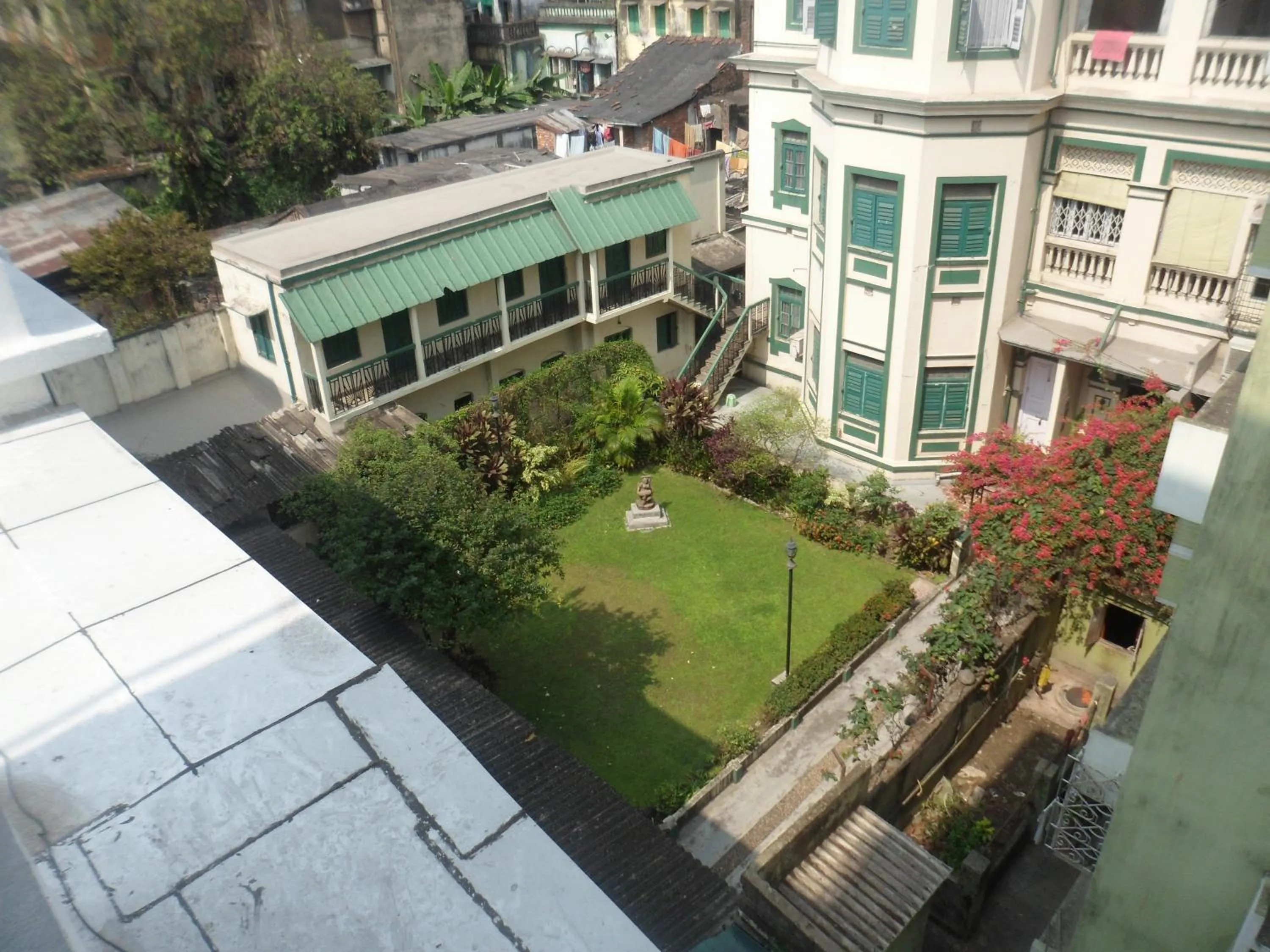 Garden in Hotel Esteem