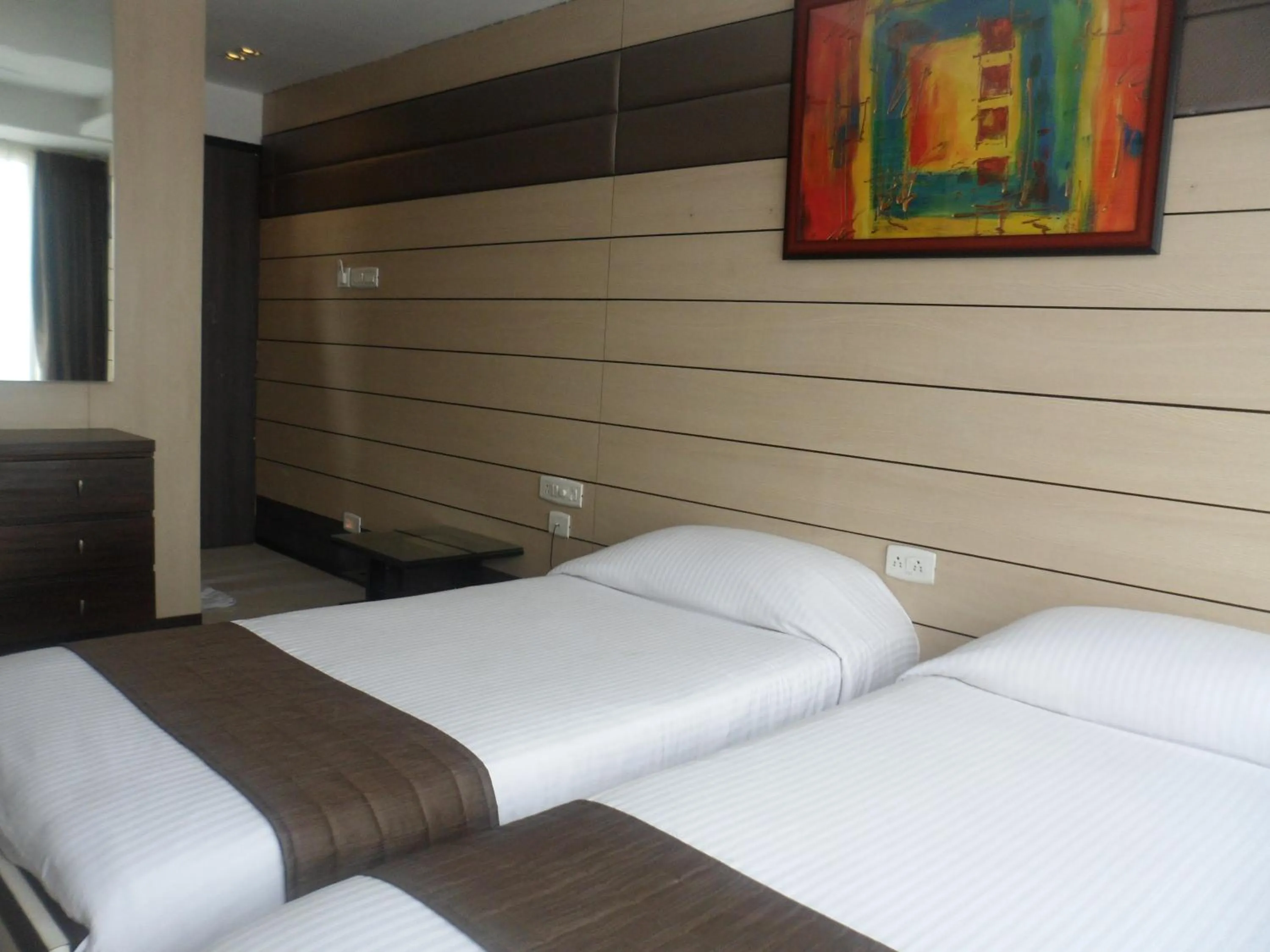 Photo of the whole room, Bed in Hotel Esteem