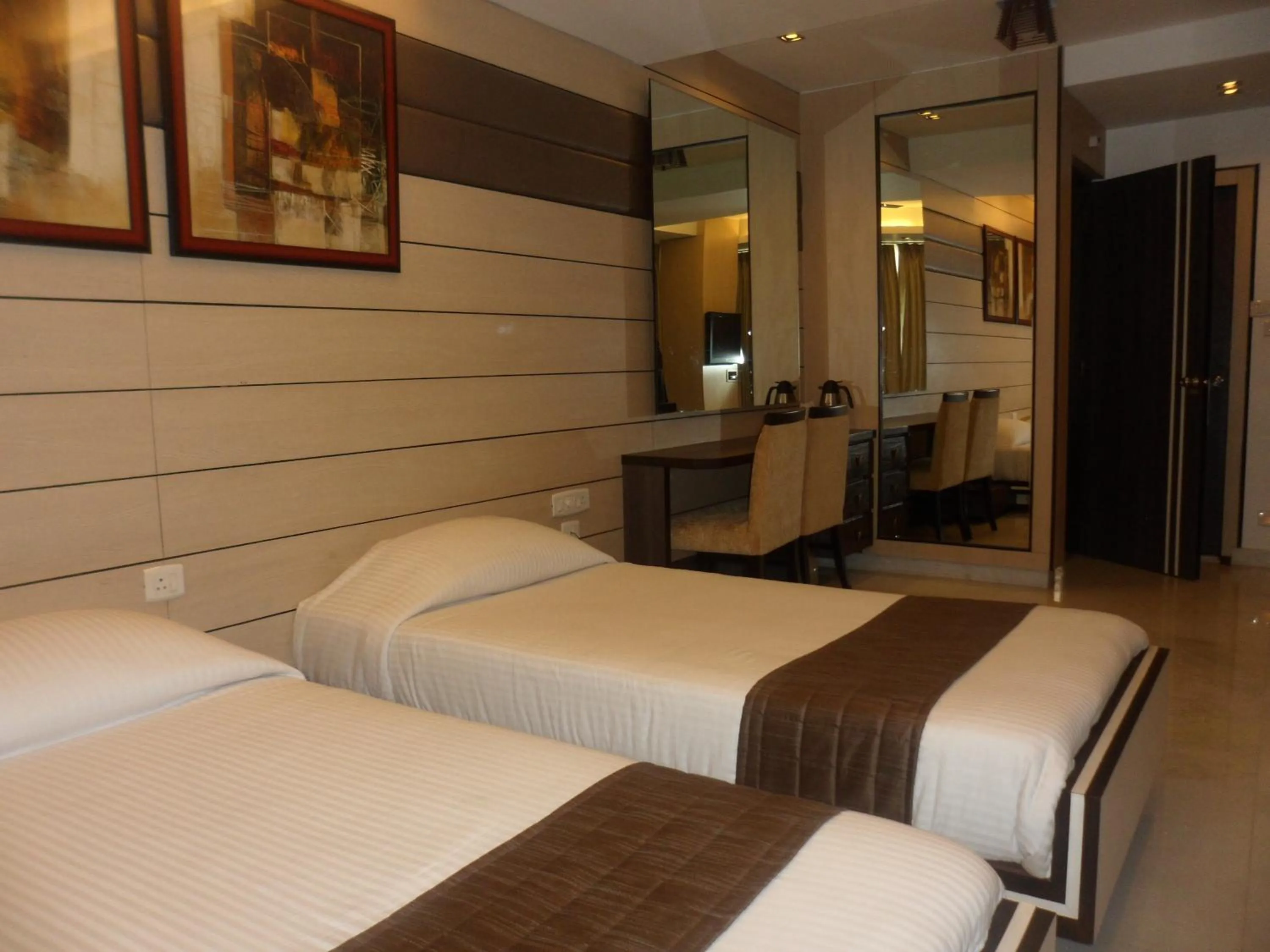 Photo of the whole room, Bed in Hotel Esteem