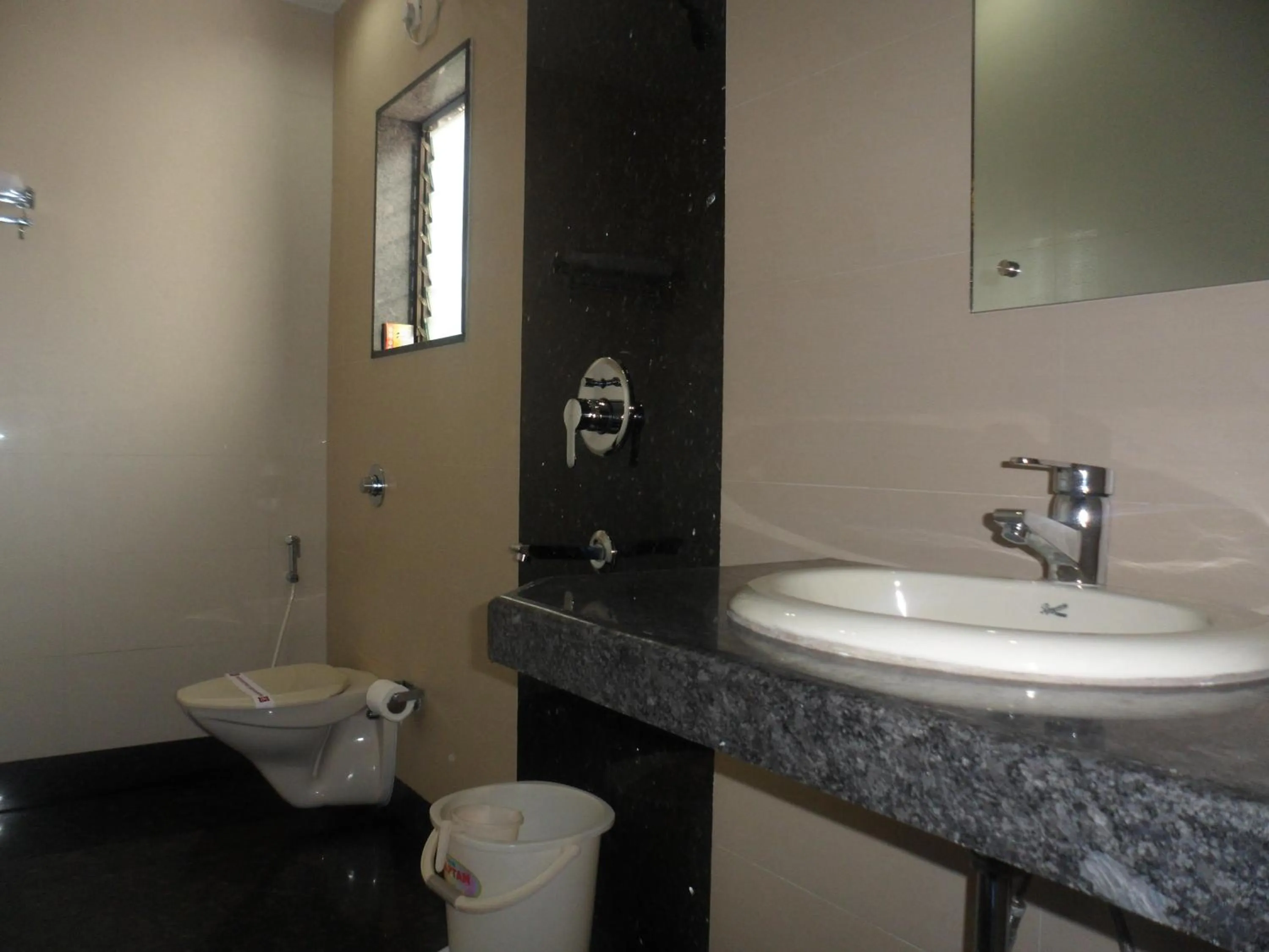 Toilet in Hotel Esteem