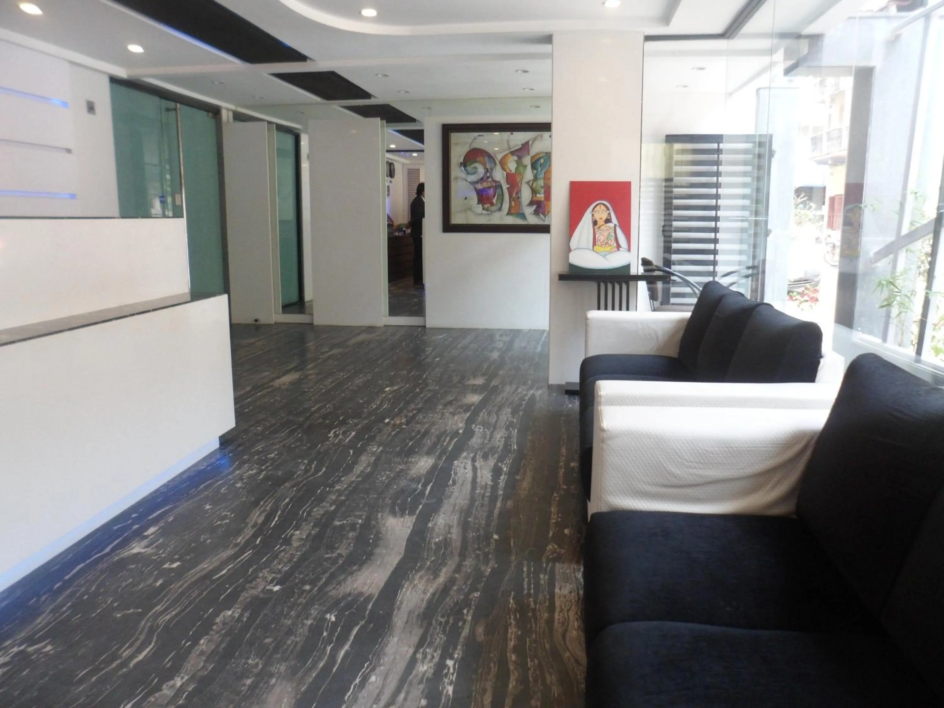 Lobby or reception in Hotel Esteem