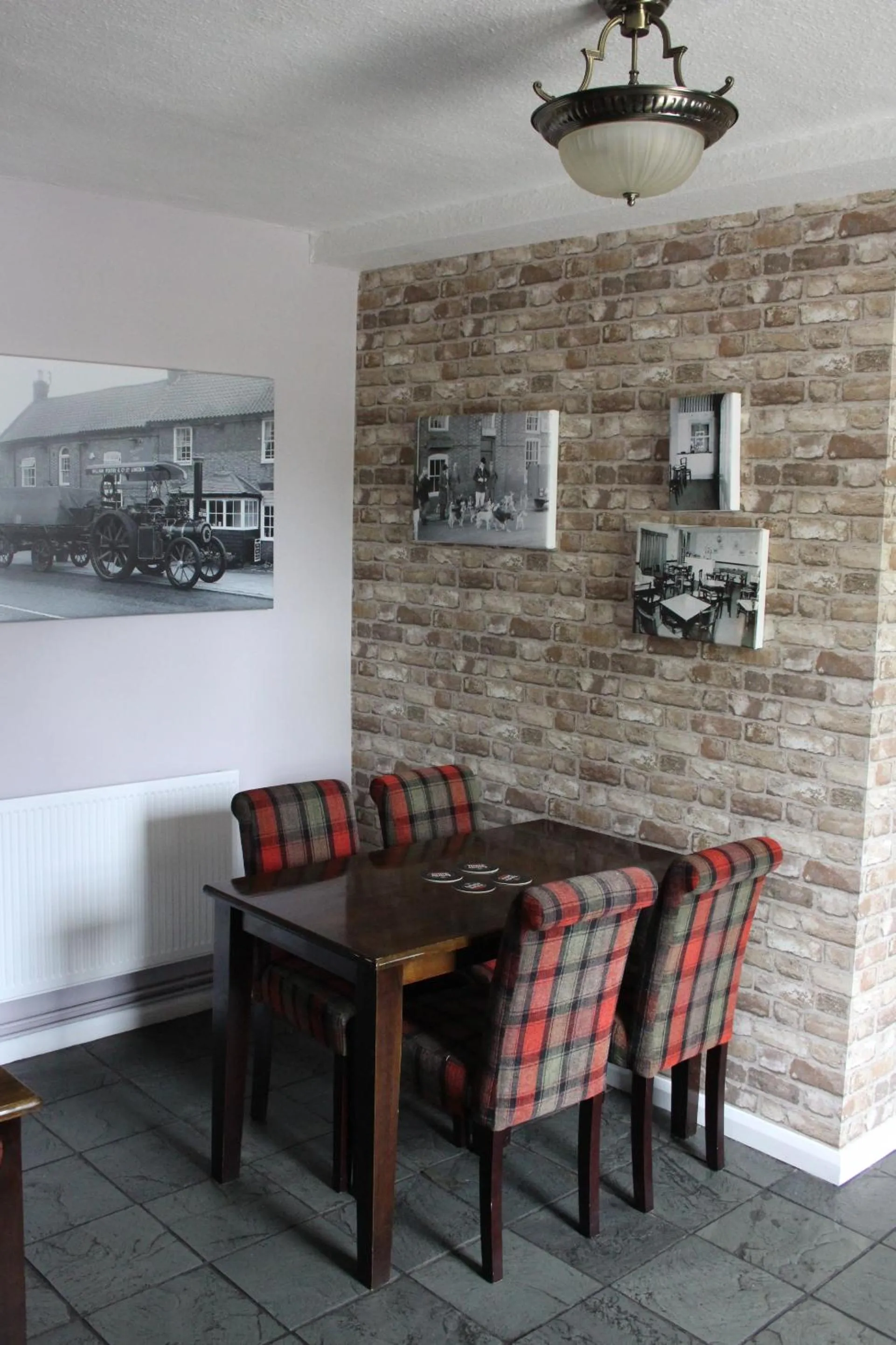 Dining area in The Lord Nelson Inn