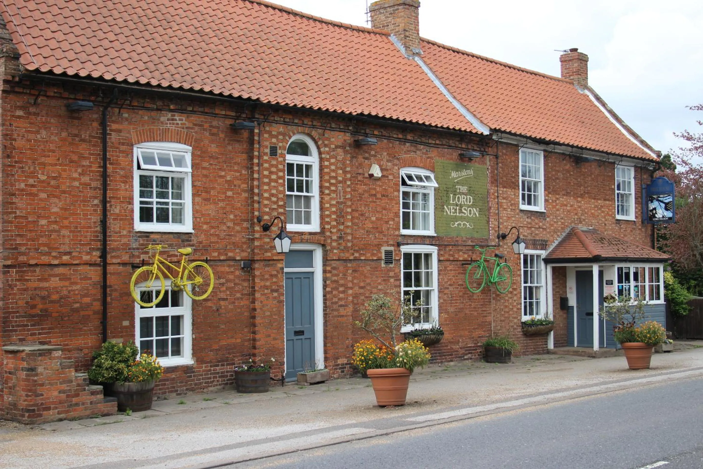 Property building in The Lord Nelson Inn