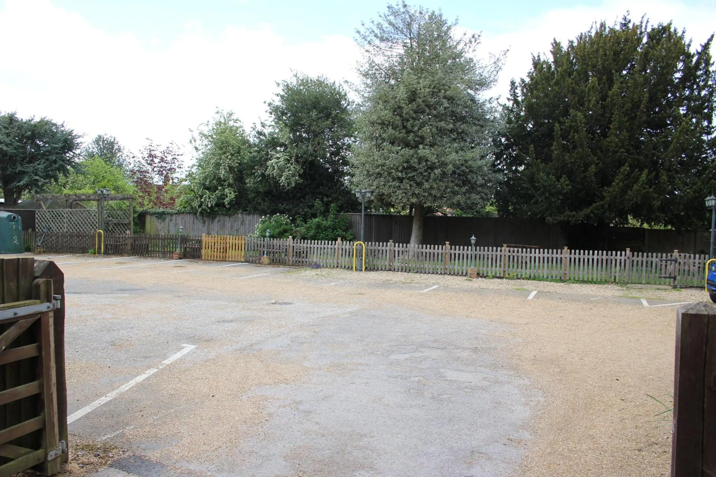 Garden in The Lord Nelson Inn