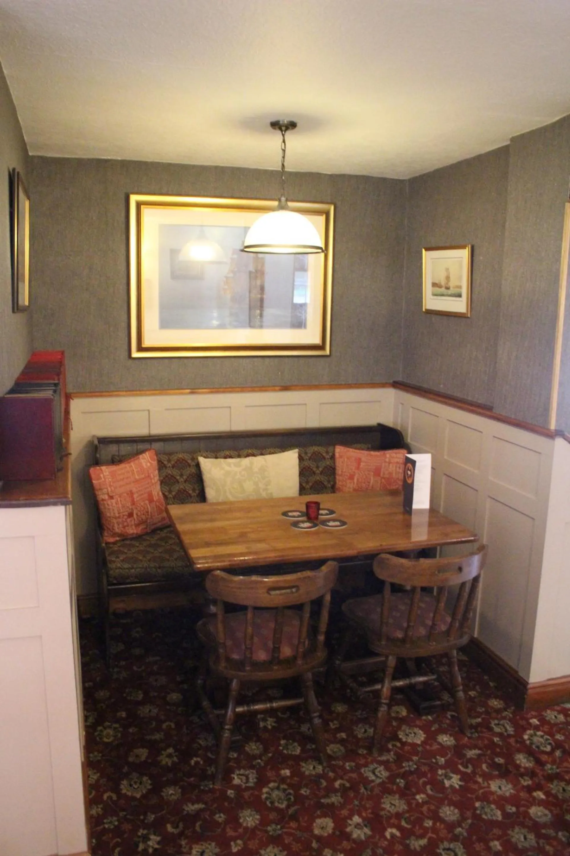 Dining area in The Lord Nelson Inn