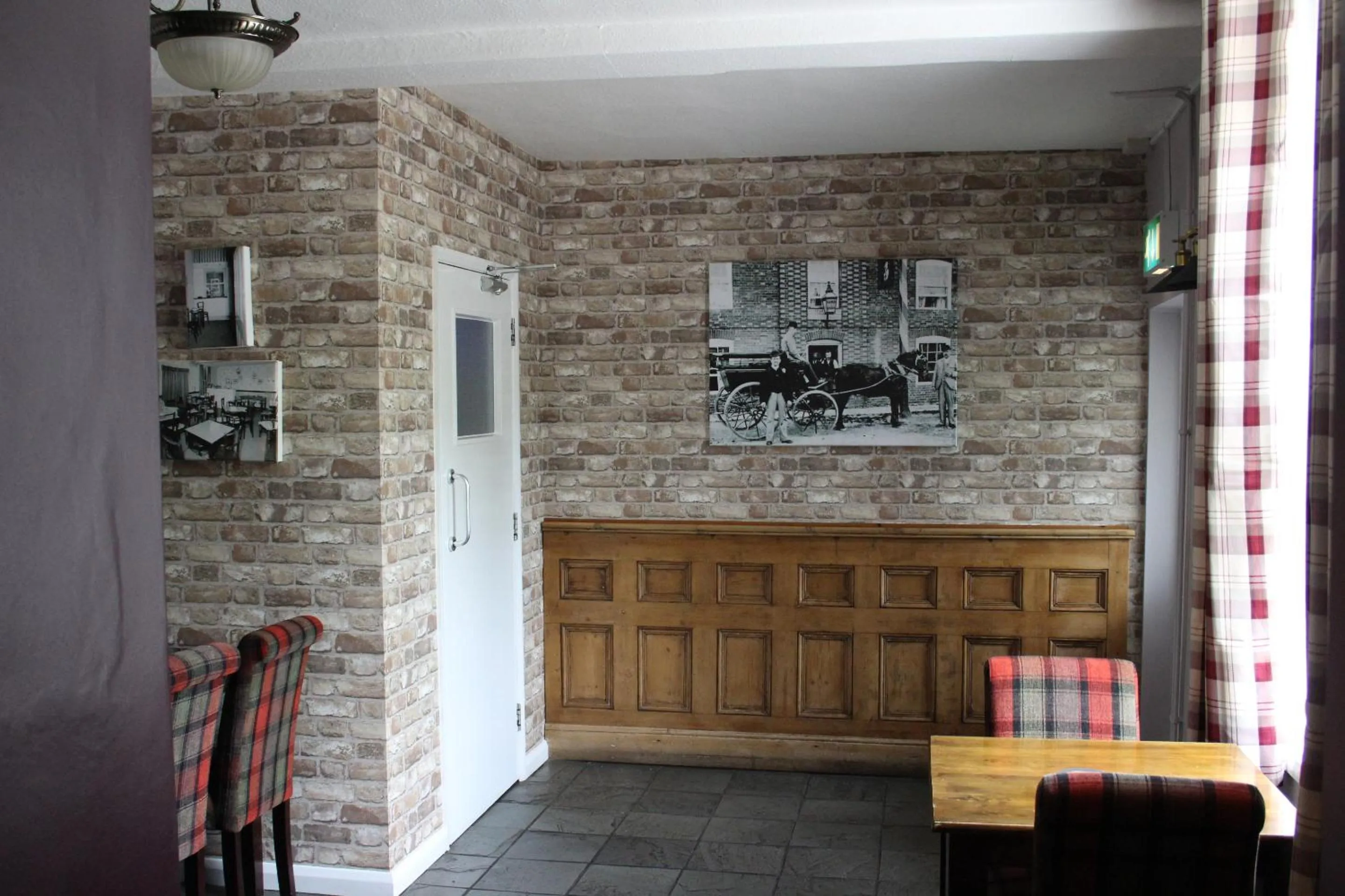 Dining area in The Lord Nelson Inn