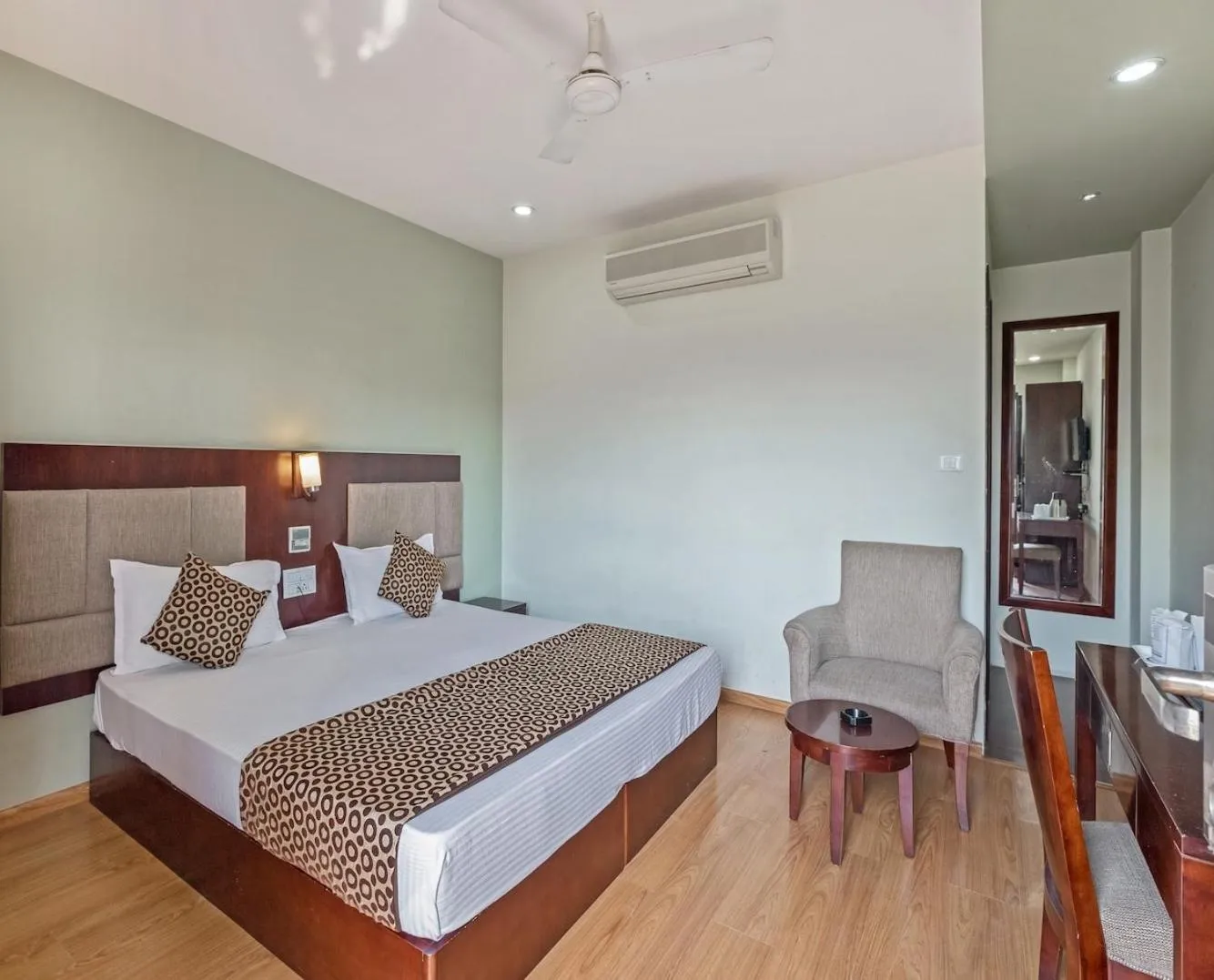 Double Room Free Room Upgrade to Next Category in Hotel Royal Palm - A Budget Hotel in Udaipur