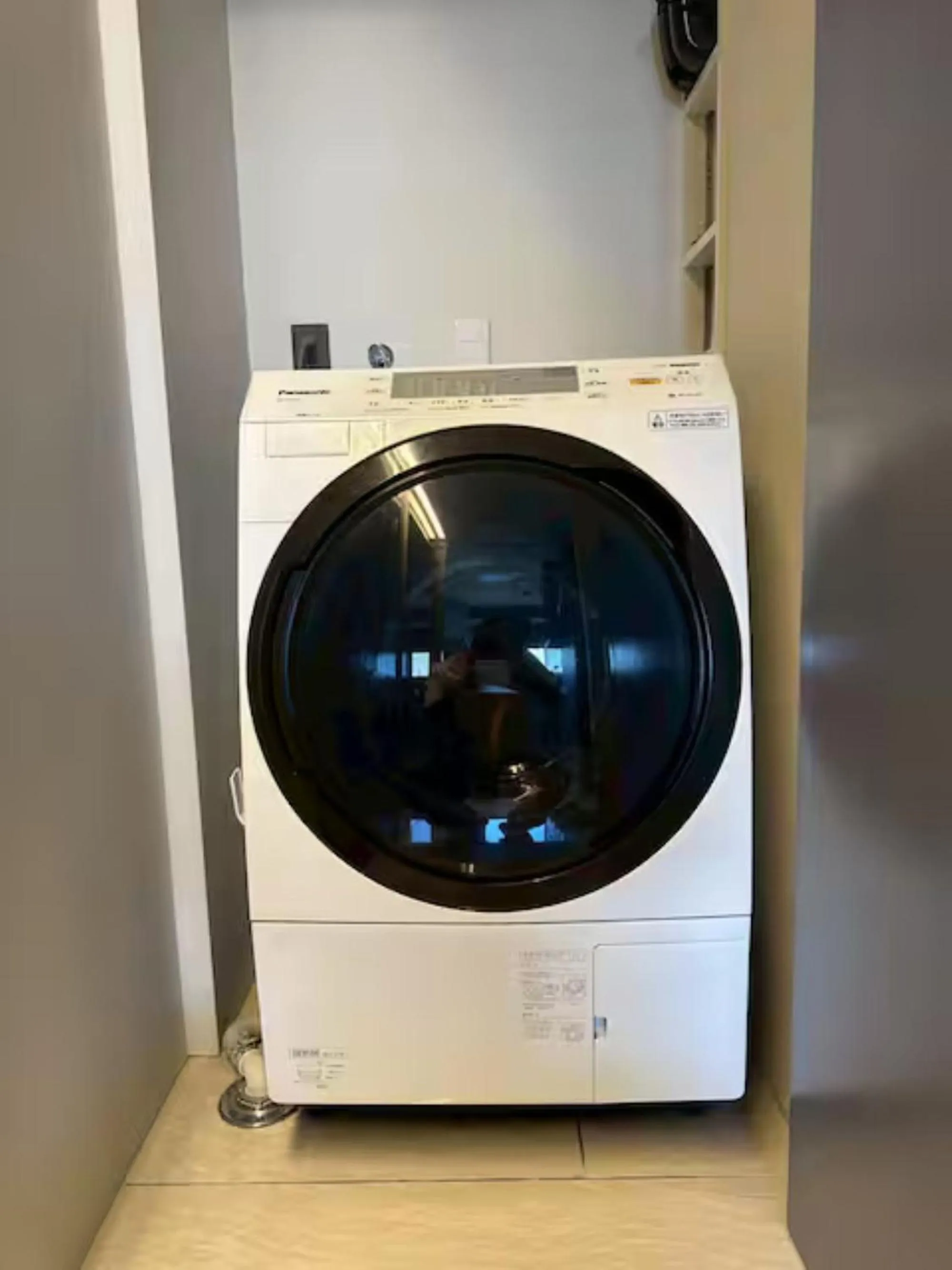 washing machine in HOTEL Viviana