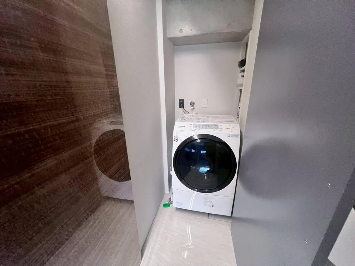 washing machine in HOTEL Viviana
