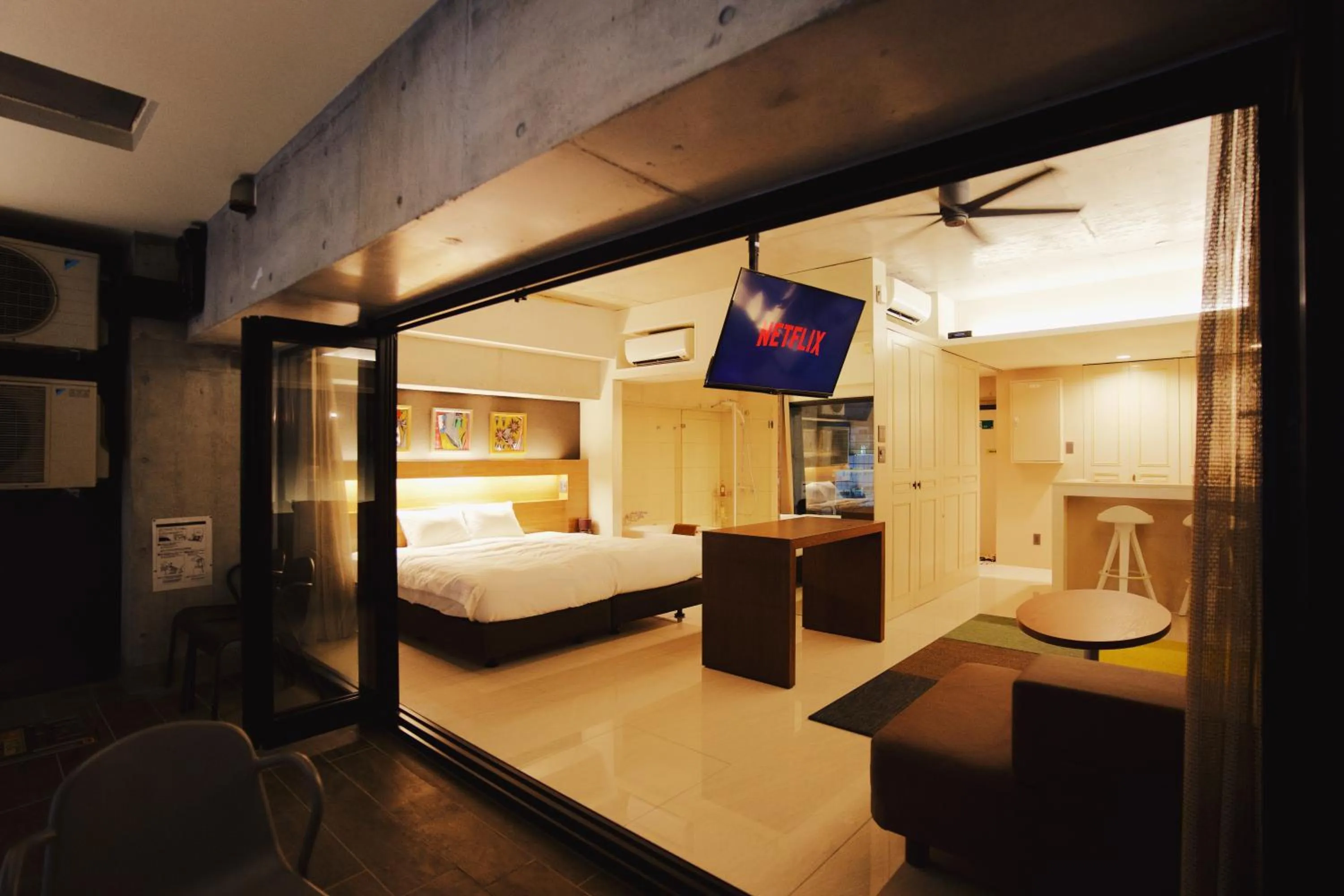 Bed in HOTEL Viviana