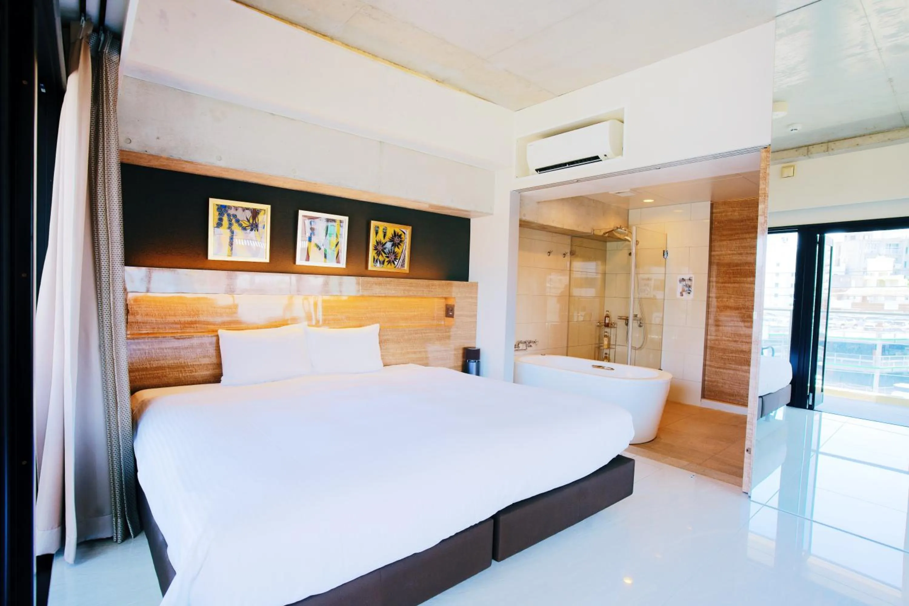 Bed in HOTEL Viviana