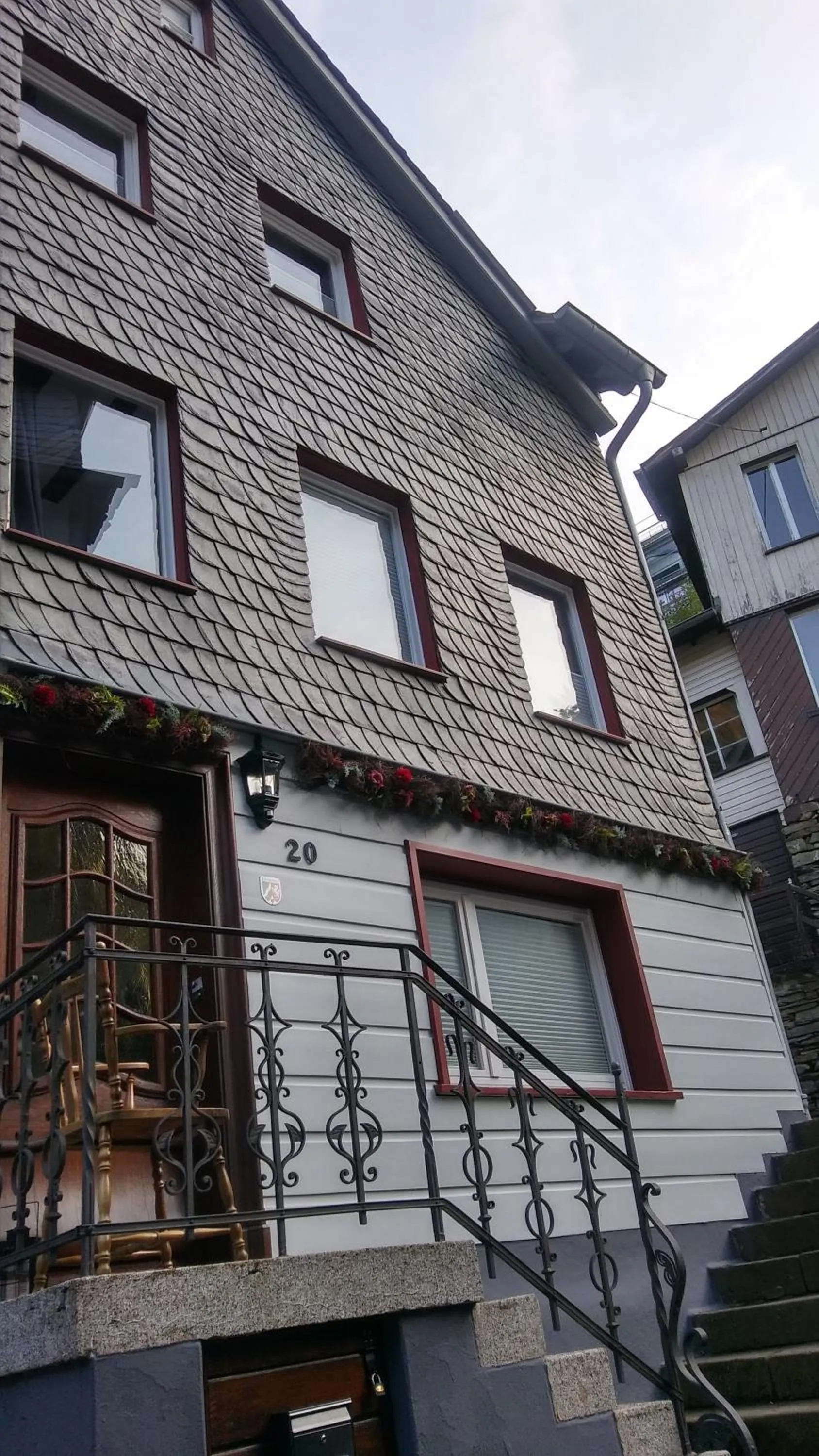 Property building in HIER & JETZT in Monschau City