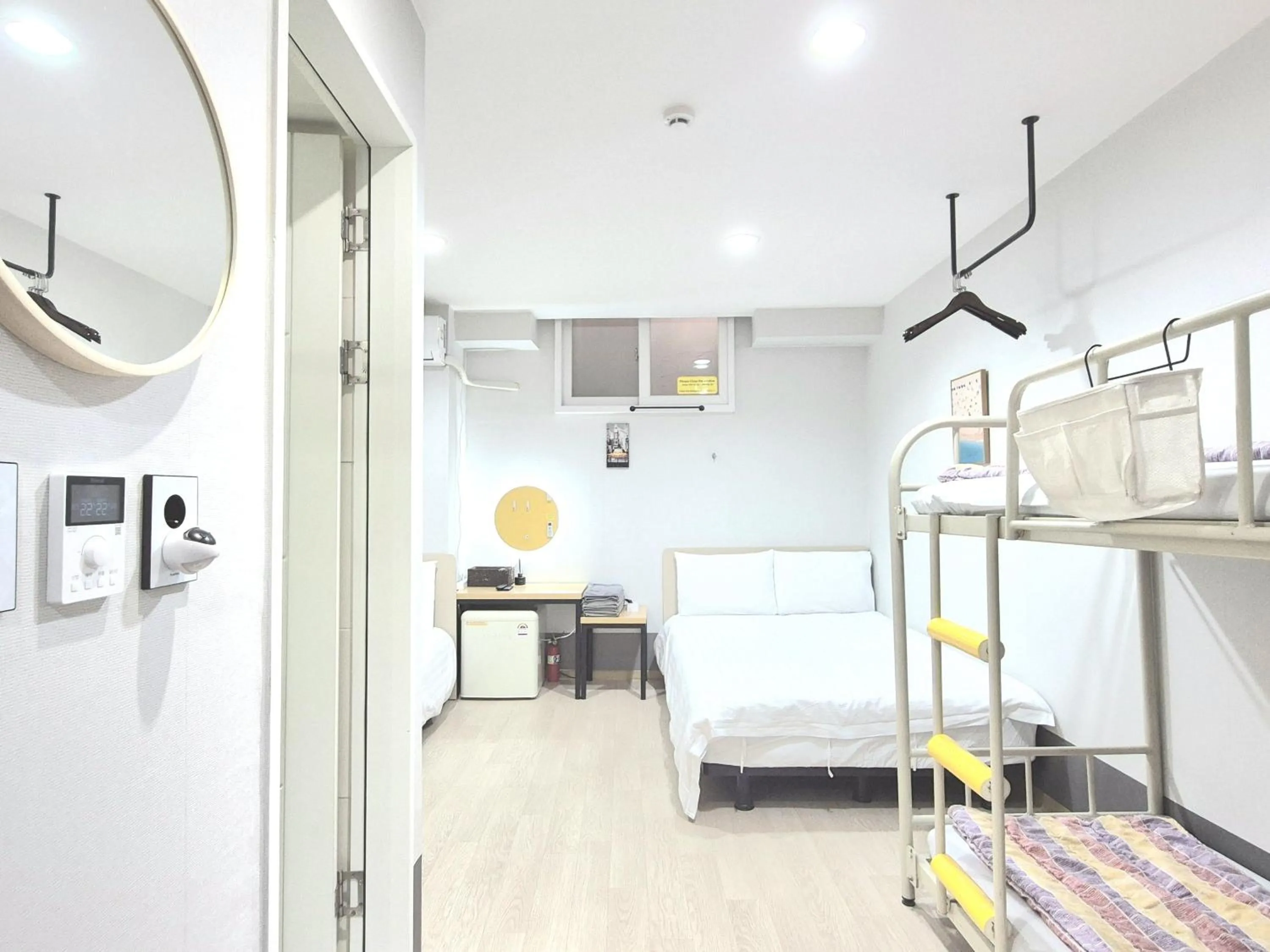 Bedroom, Bed in Hostel Tommy Renewal 2025