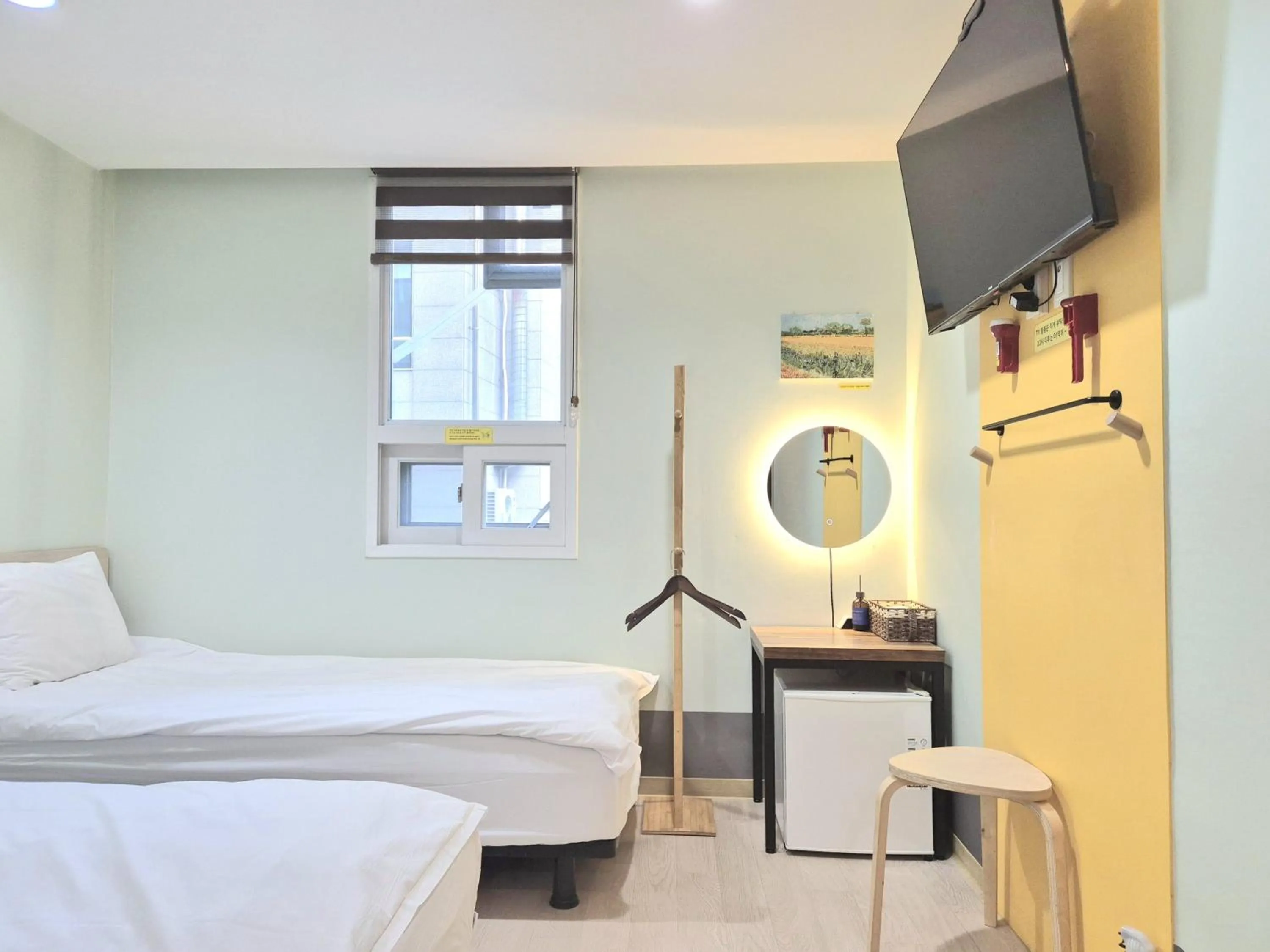 Bedroom, Bed in Hostel Tommy Renewal 2025