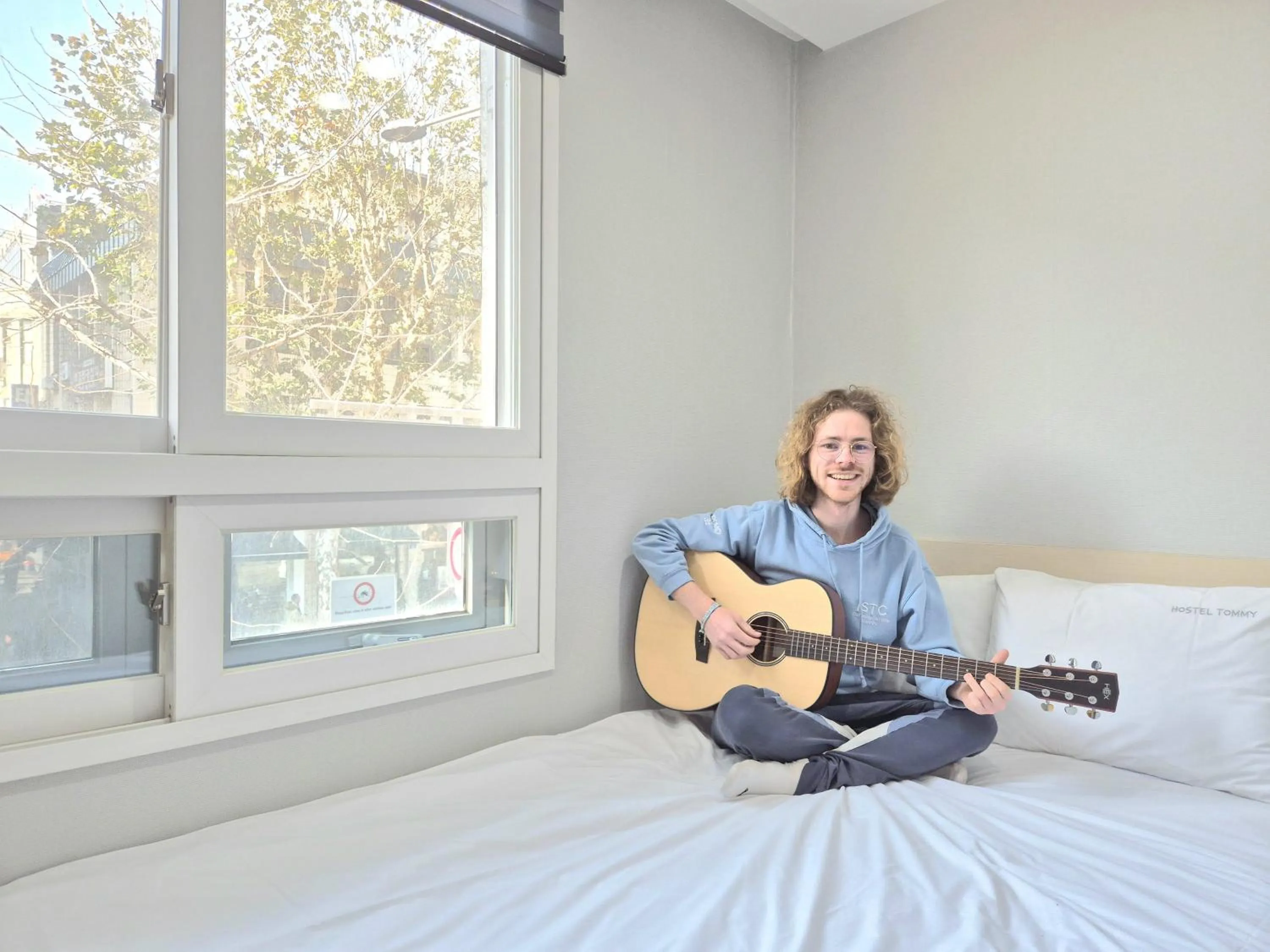 Bedroom, Bed in Hostel Tommy Renewal 2025