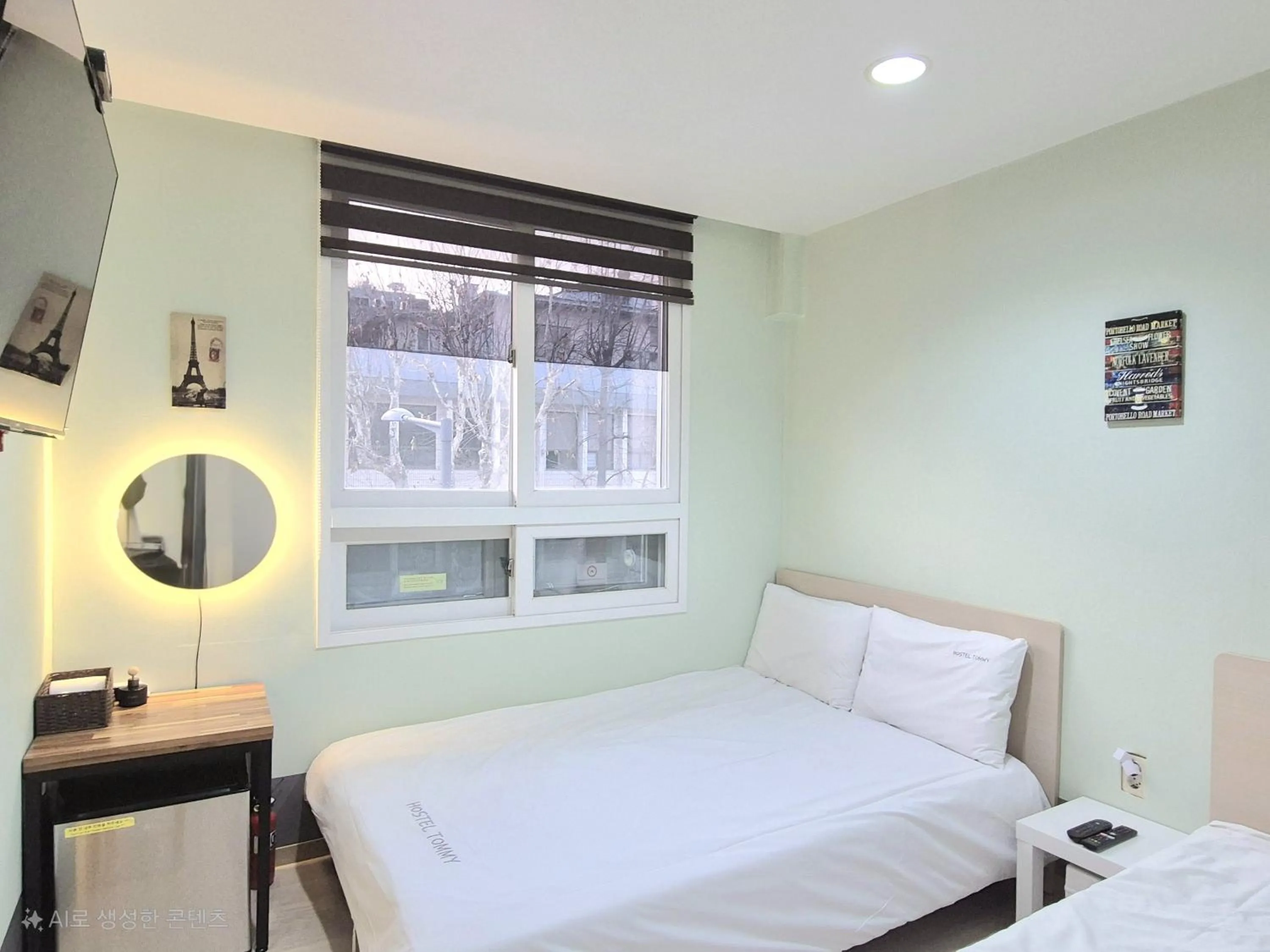 Bedroom, Bed in Hostel Tommy Renewal 2025