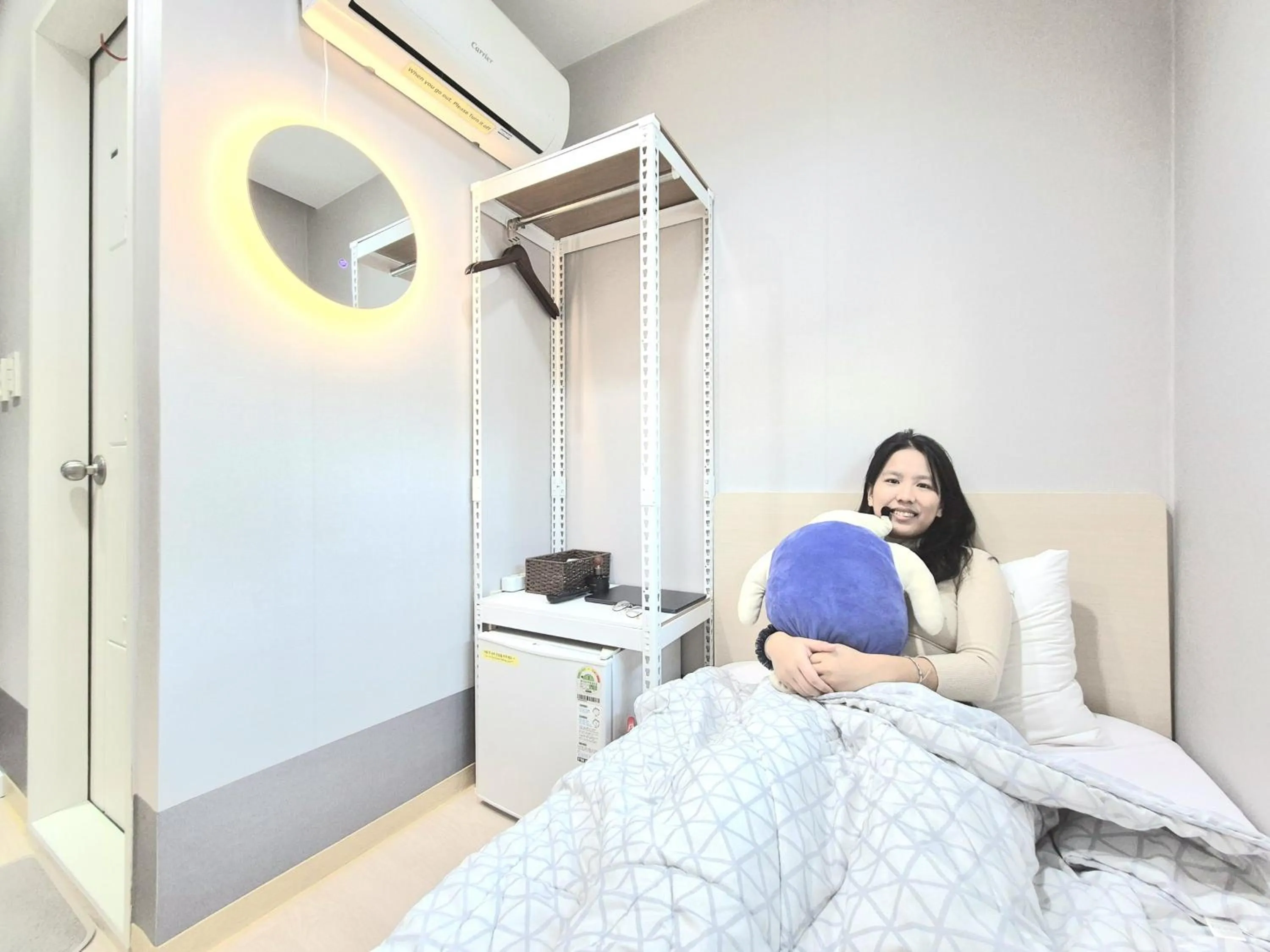 Bedroom, Bed in Hostel Tommy Renewal 2025