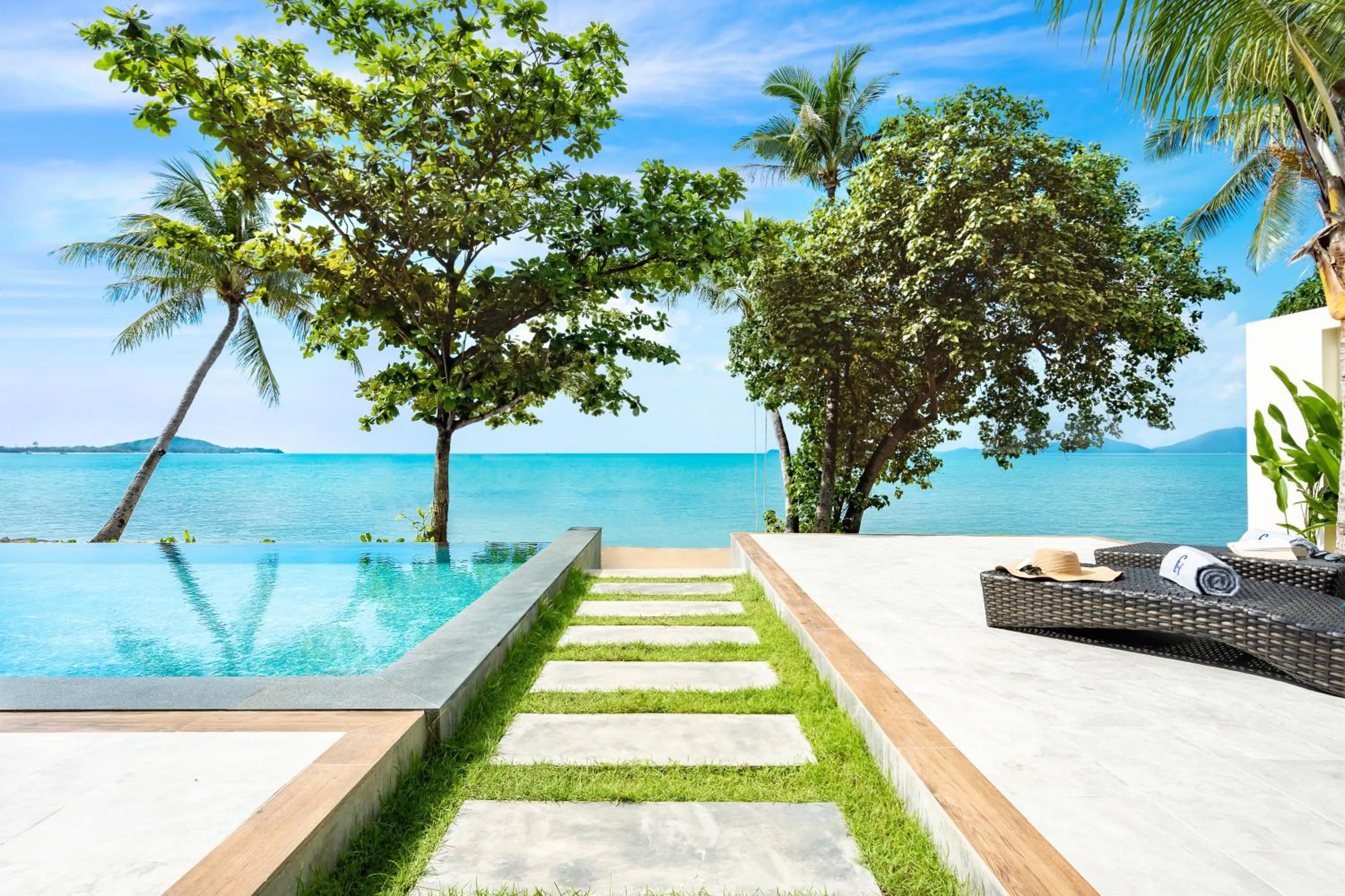 Seating area in Fair House Villas & Spa, Koh Samui