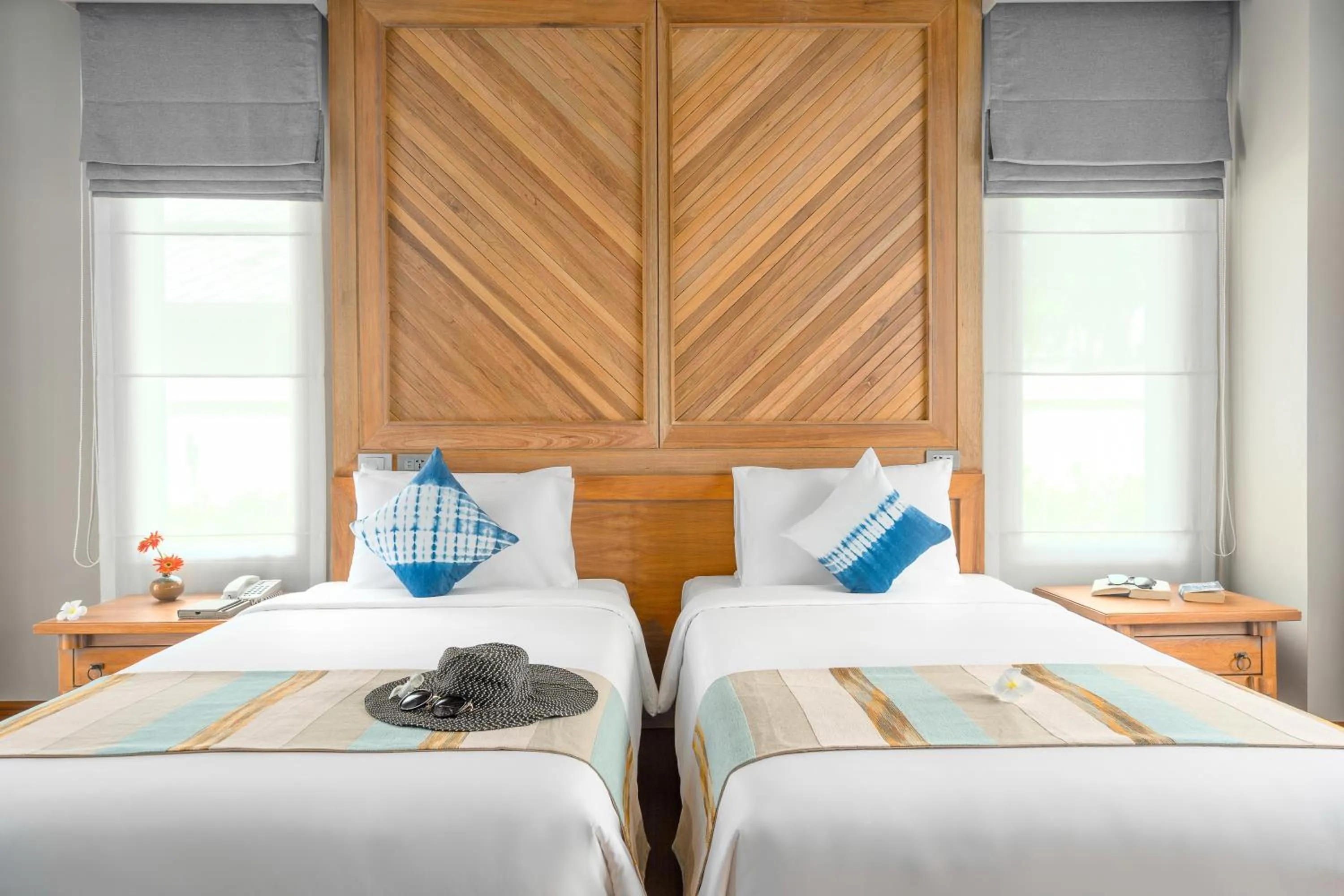 Bedroom, Bed in Fair House Villas & Spa, Koh Samui