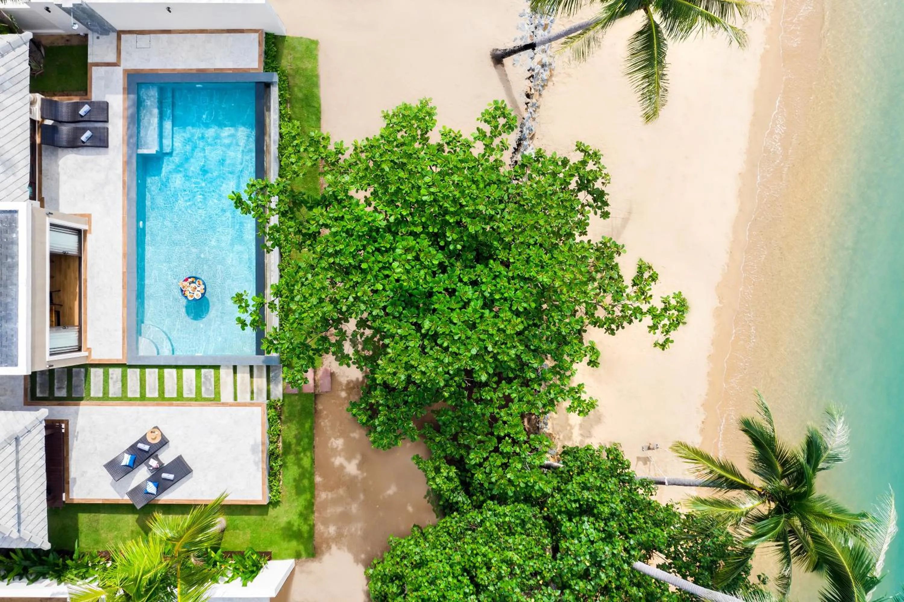 Facade/entrance in Fair House Villas & Spa, Koh Samui