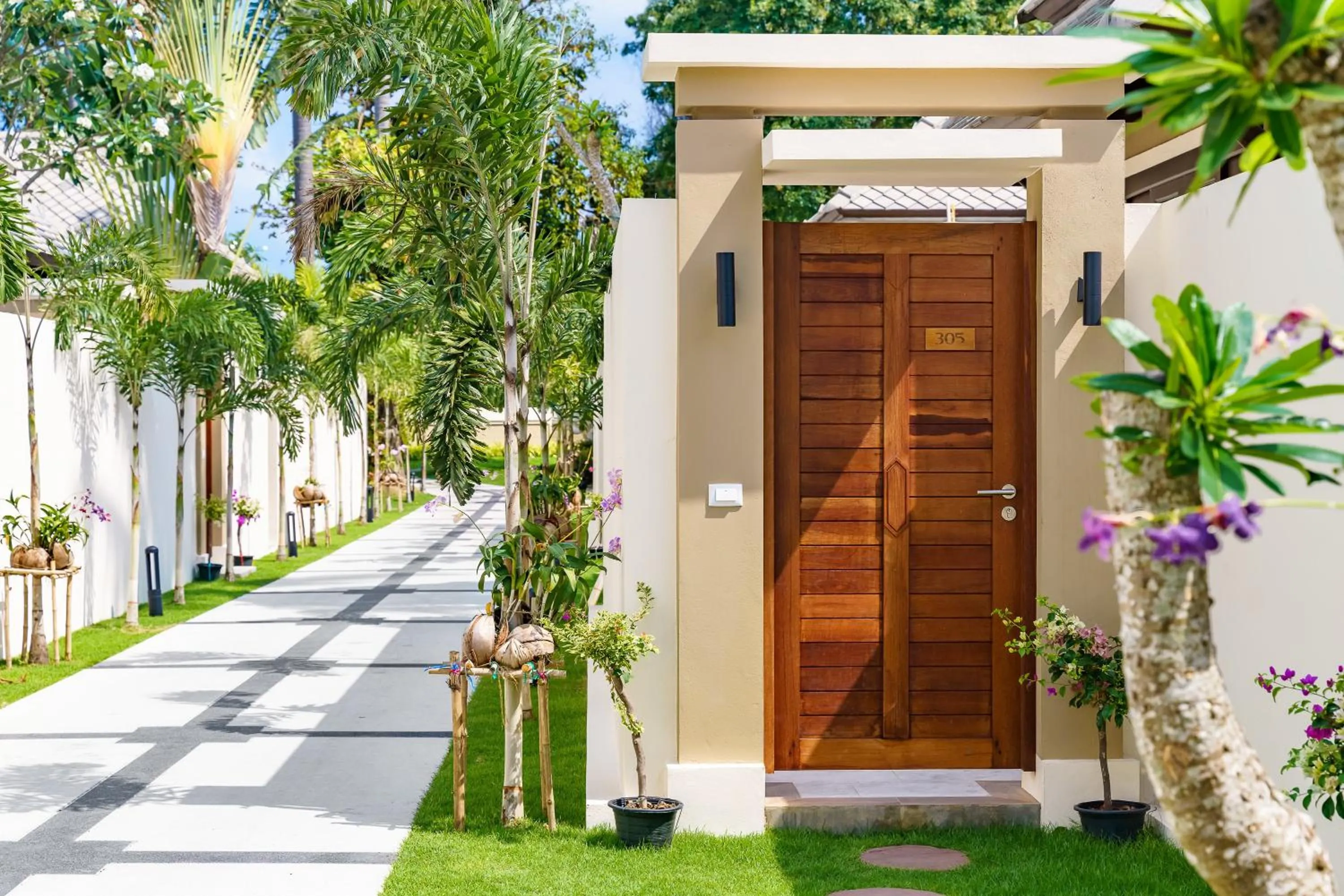 Facade/entrance in Fair House Villas & Spa, Koh Samui