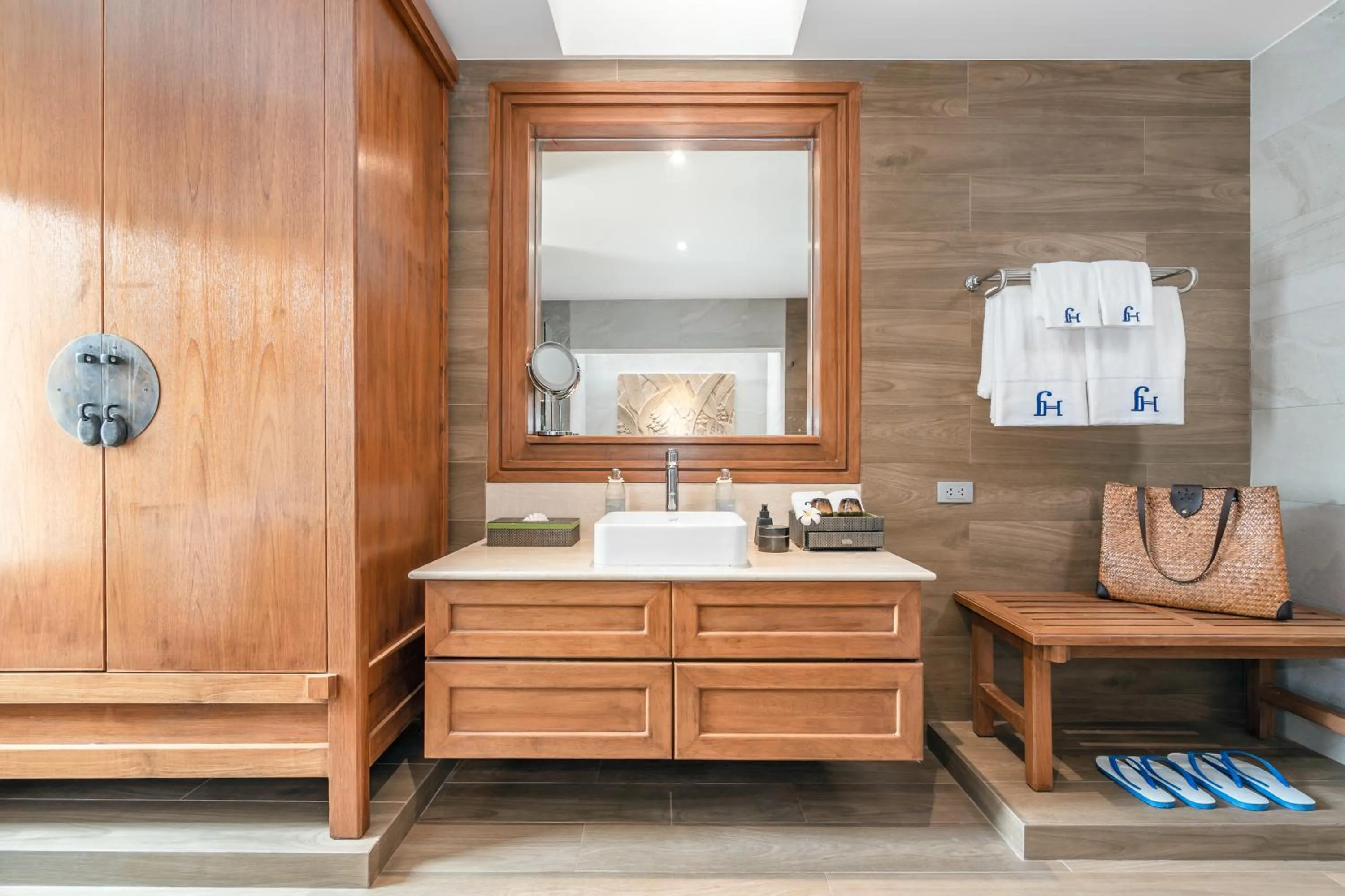 Bathroom in Fair House Villas & Spa, Koh Samui