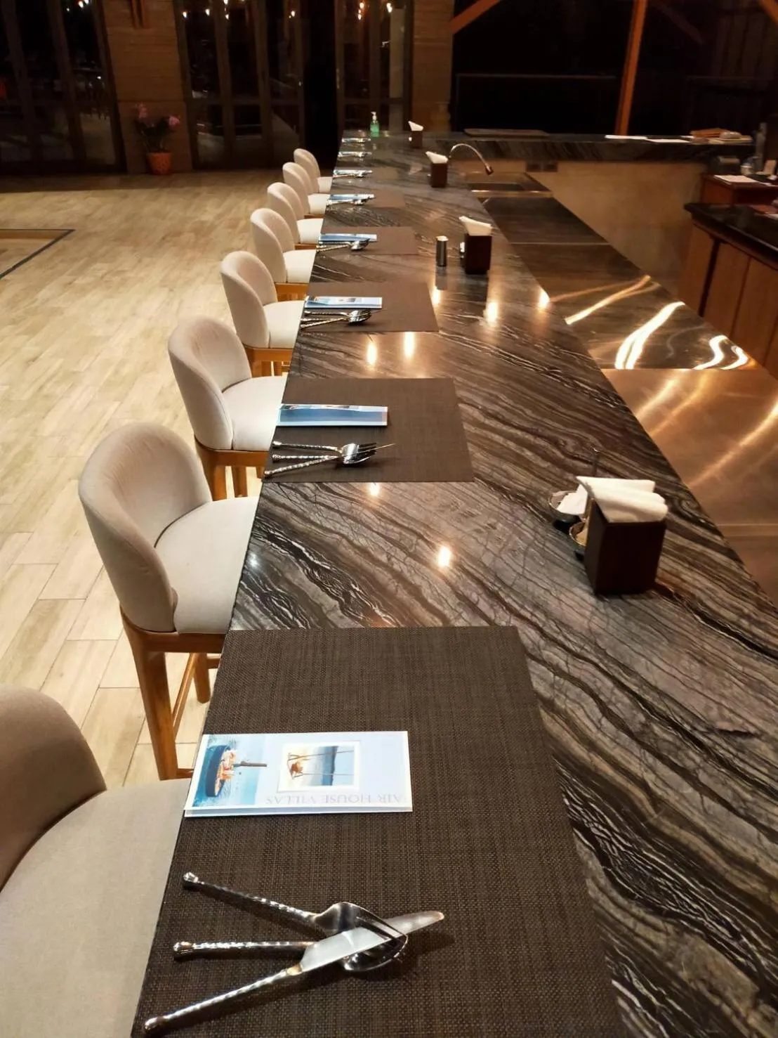 Sea view in Fair House Villas & Spa, Koh Samui