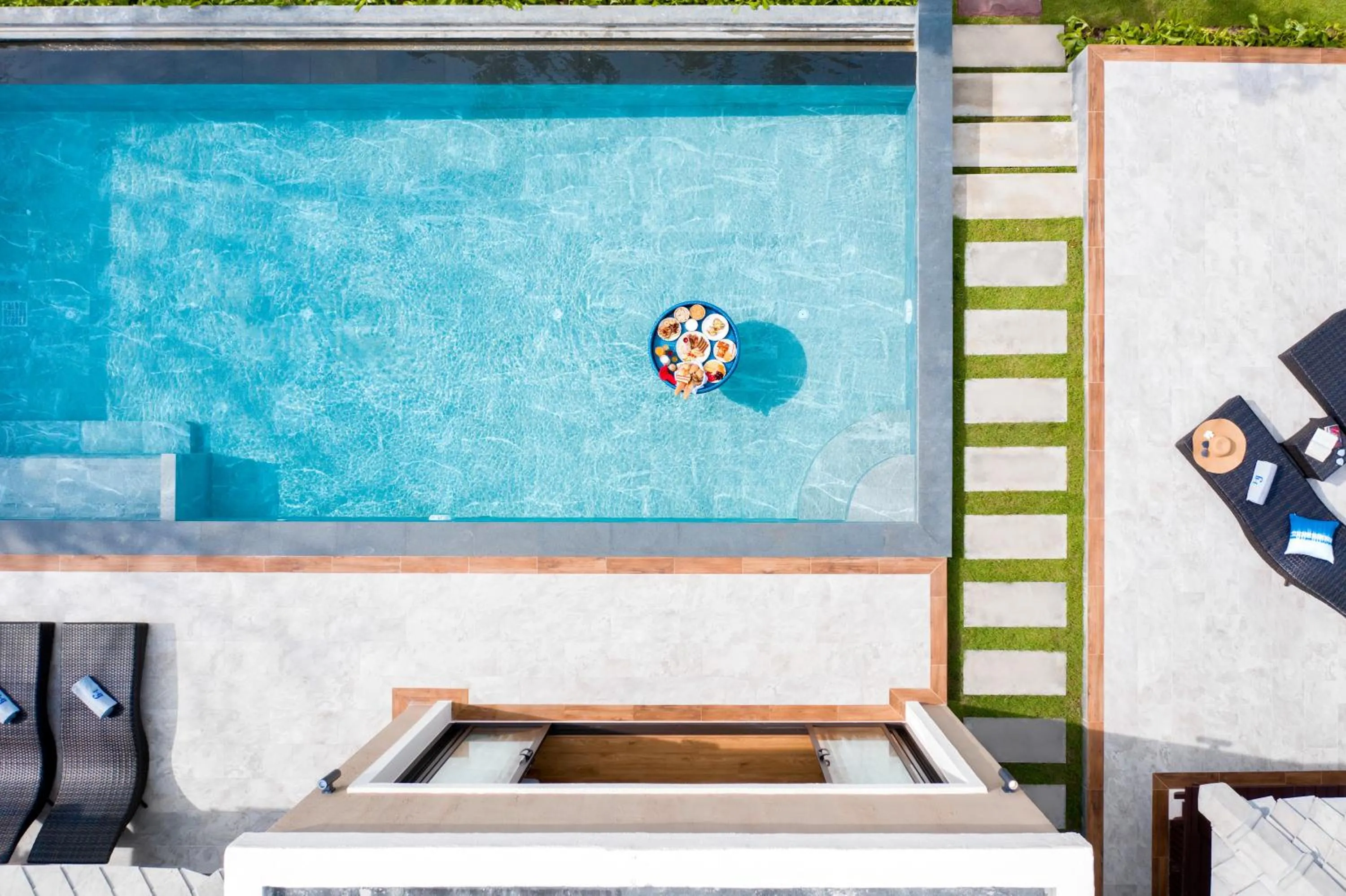 Balcony/Terrace in Fair House Villas & Spa, Koh Samui