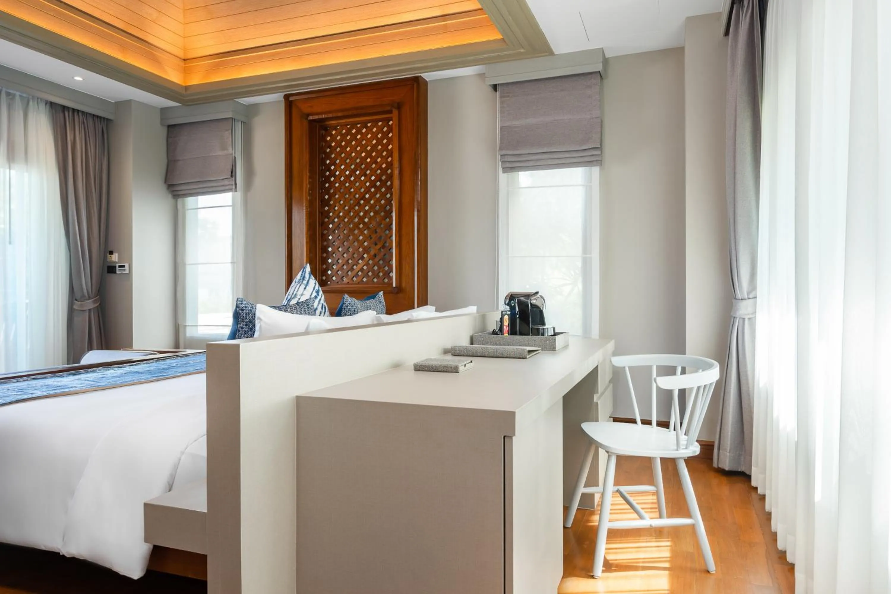 Bedroom, Bed in Fair House Villas & Spa, Koh Samui