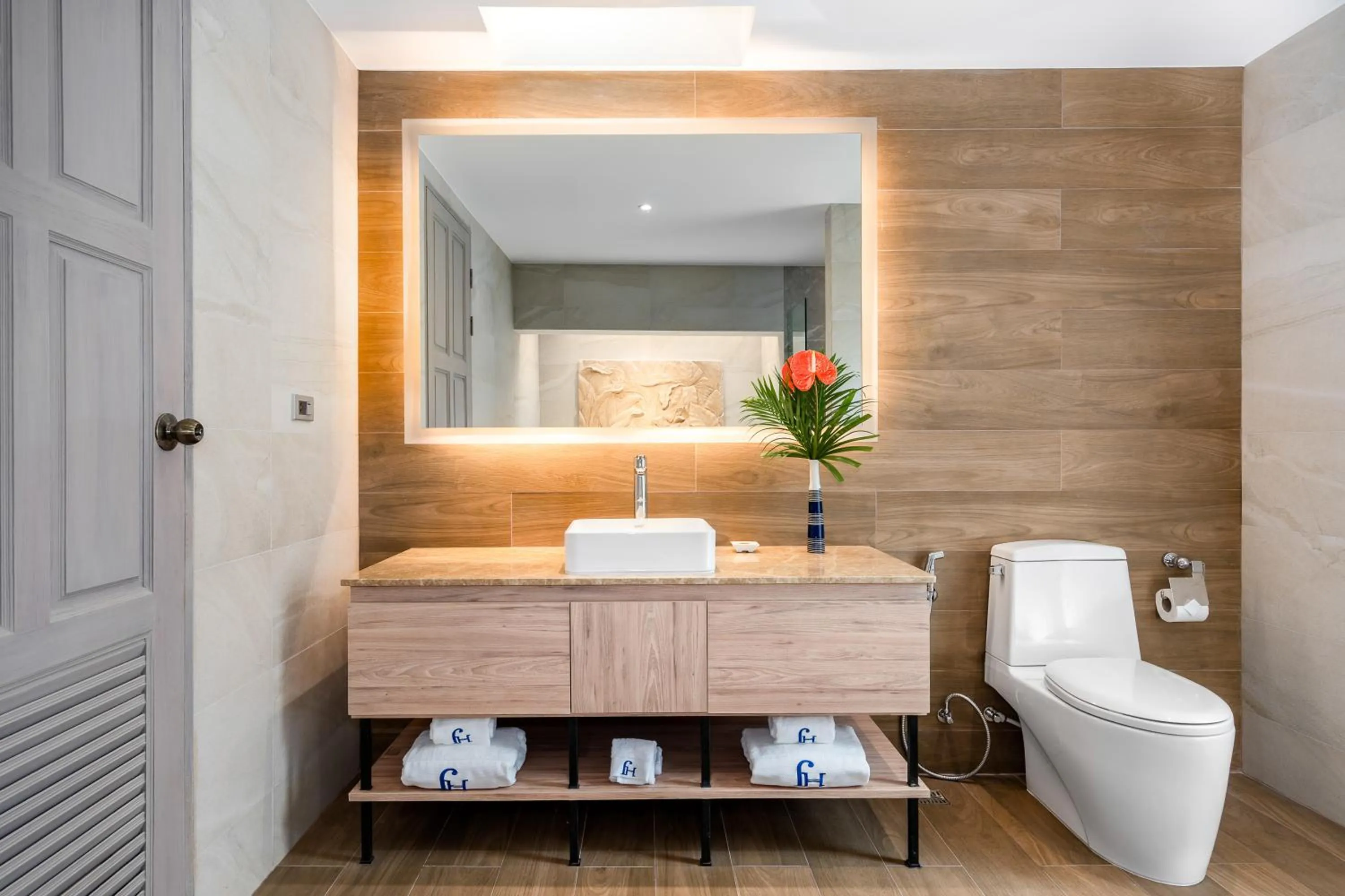 Toilet in Fair House Villas & Spa, Koh Samui