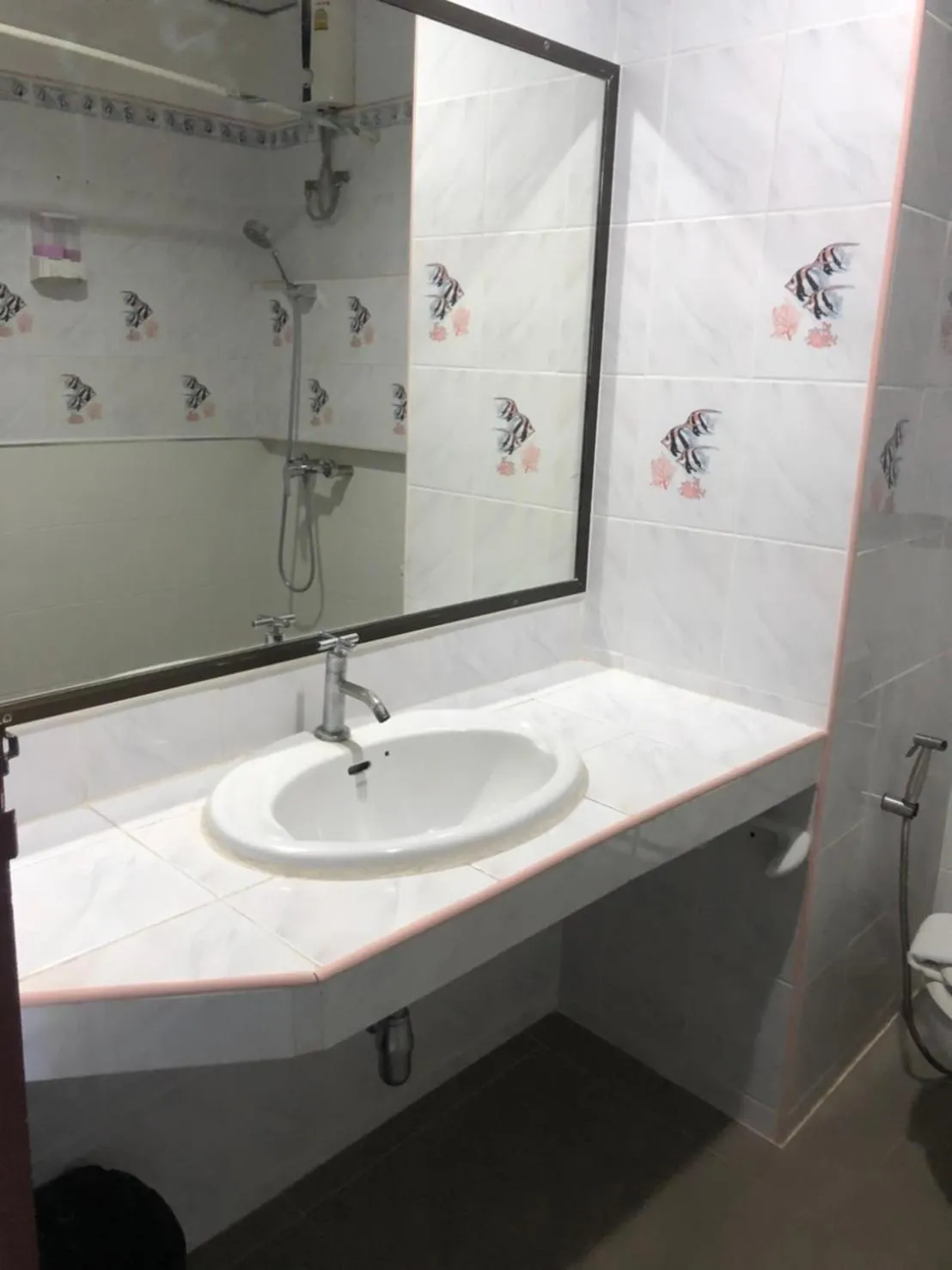 Bathroom in Blue Garden Resort Pattaya