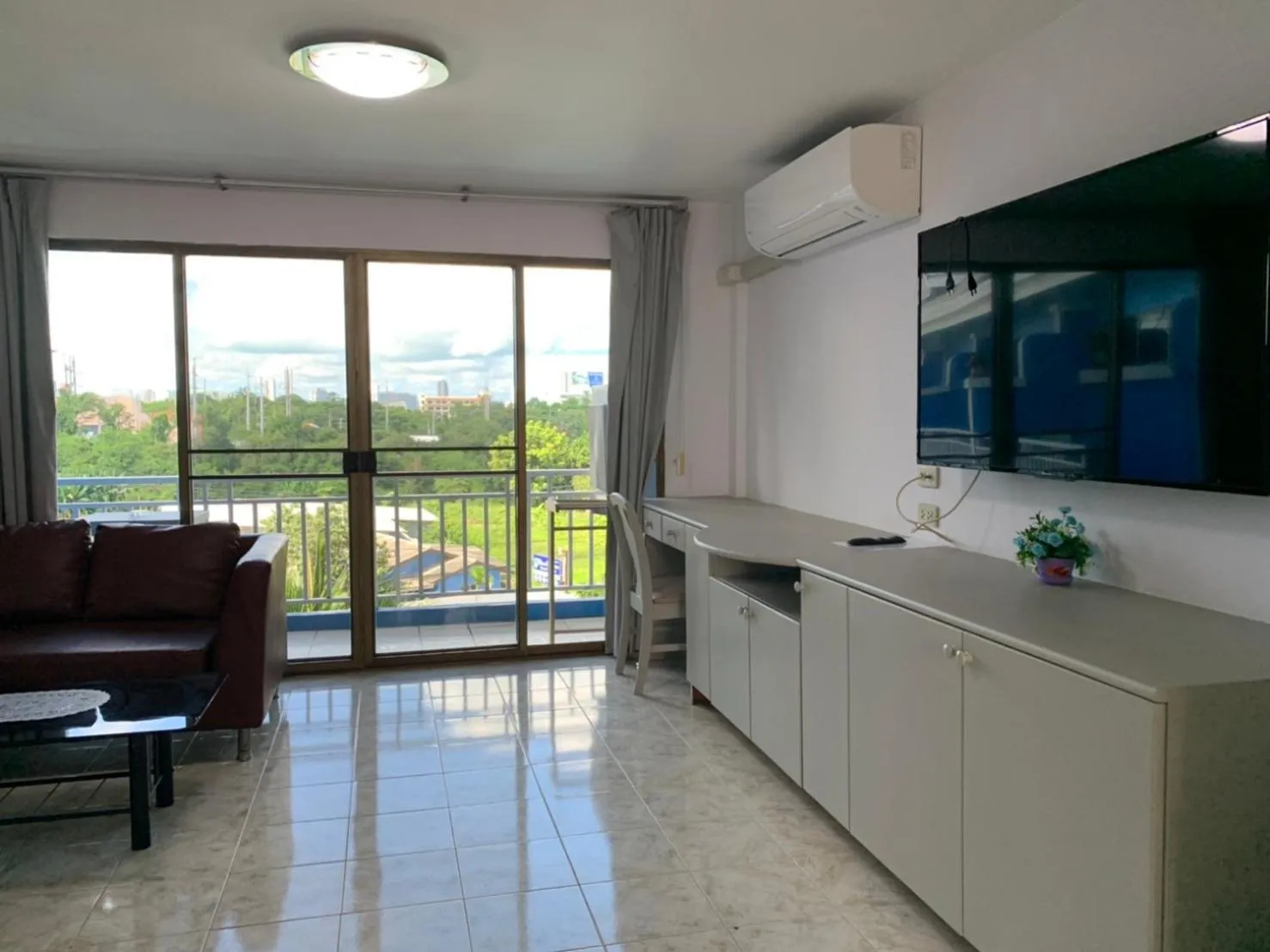 Living room in Blue Garden Resort Pattaya