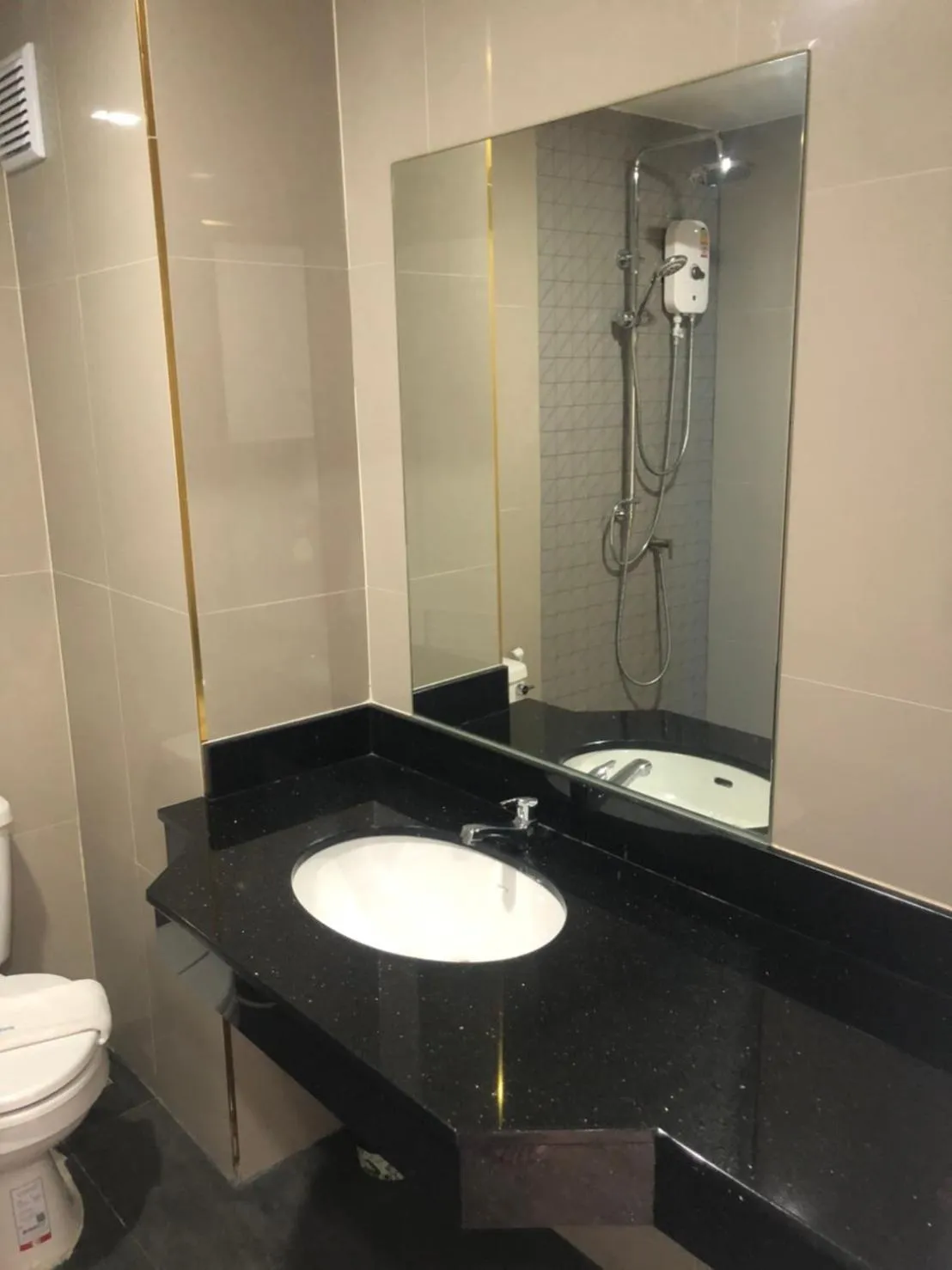 Bathroom in Blue Garden Resort Pattaya