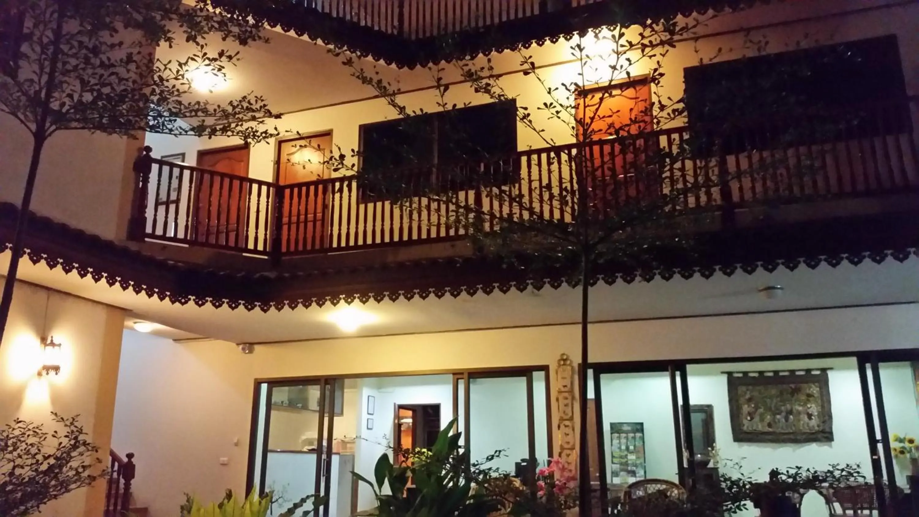 Property building in Villa Oranje Chiang Mai