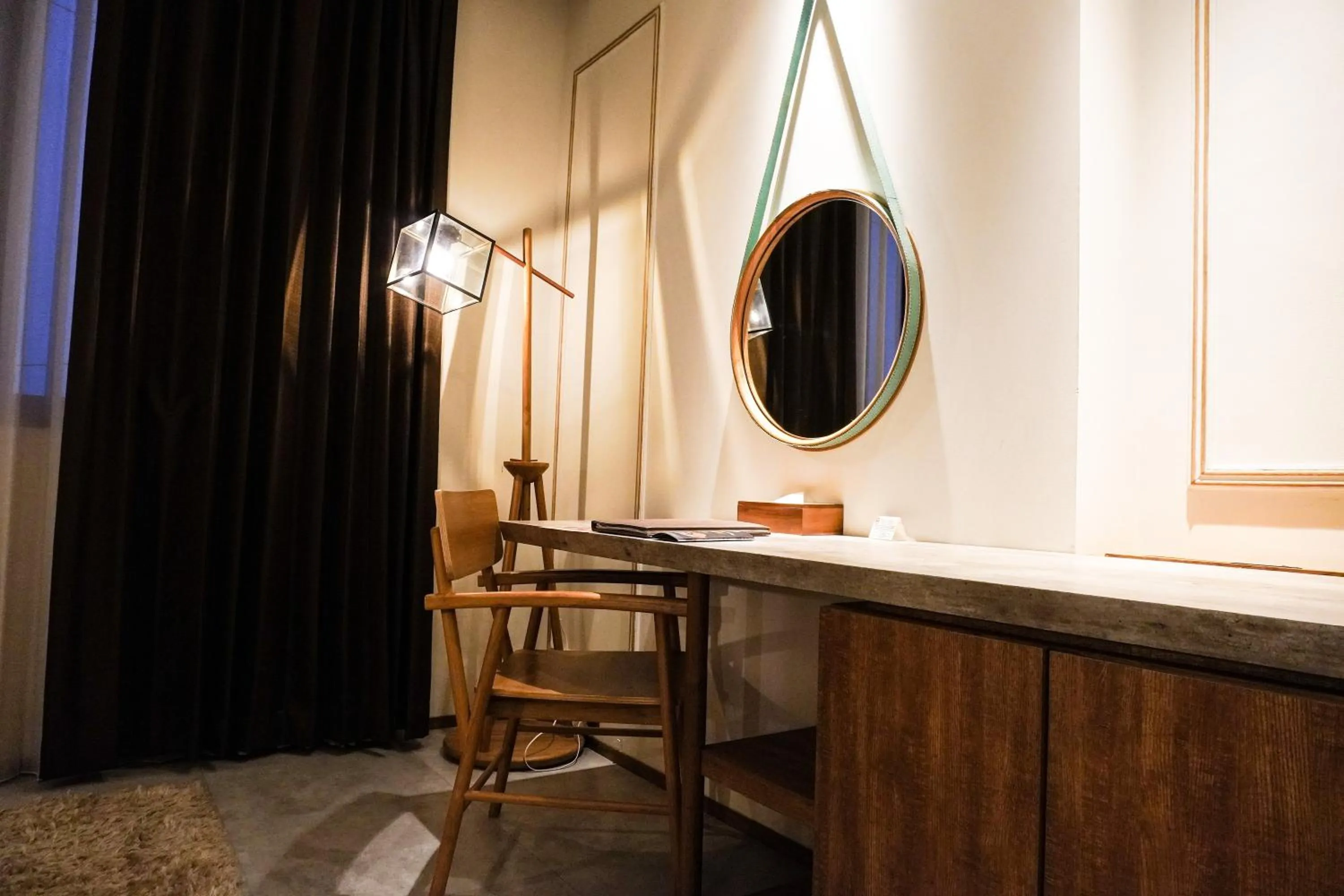 Living room in de JAVA Hotel Bandung