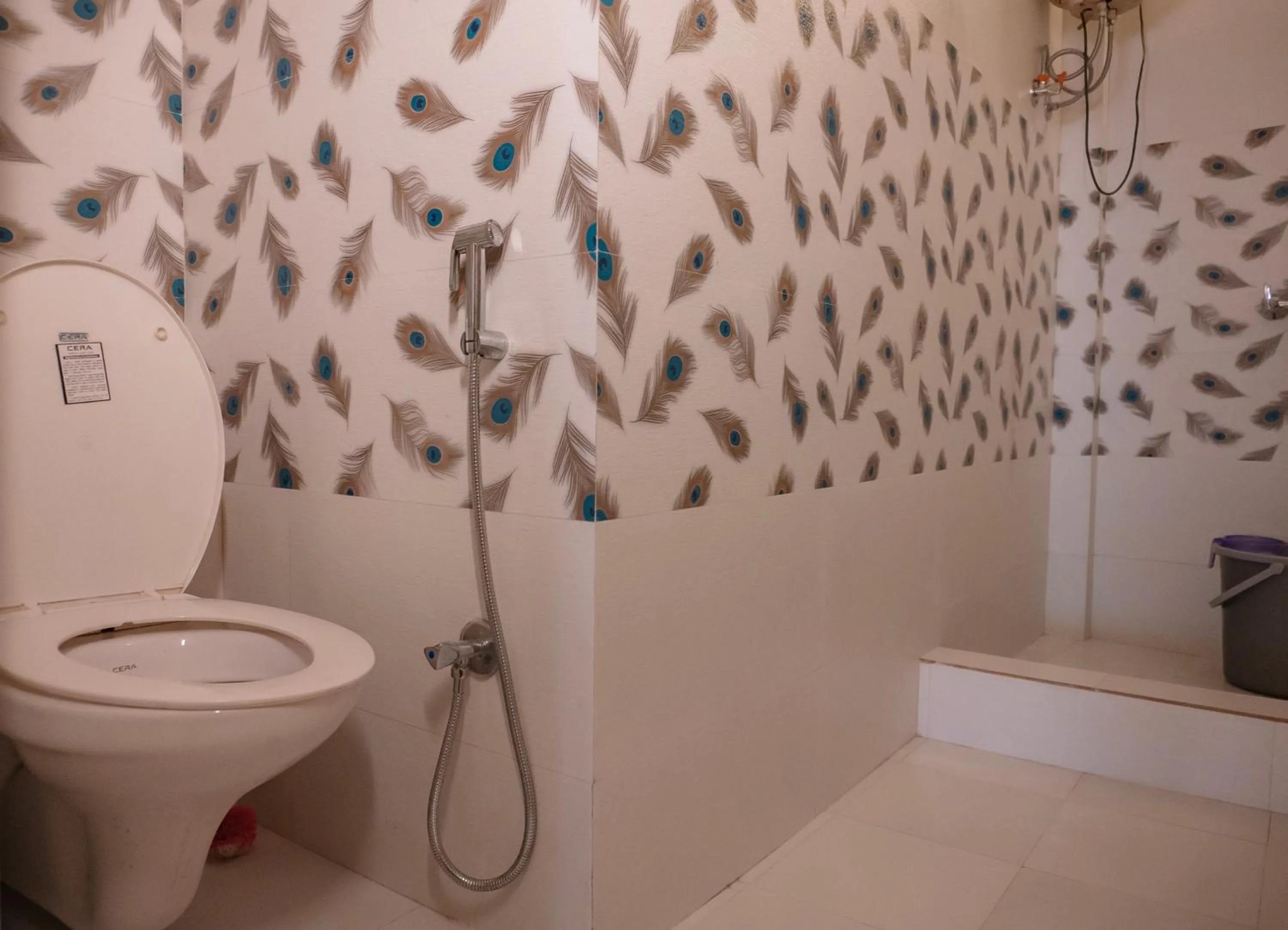 Bathroom in Hotel Pratap Bhawan