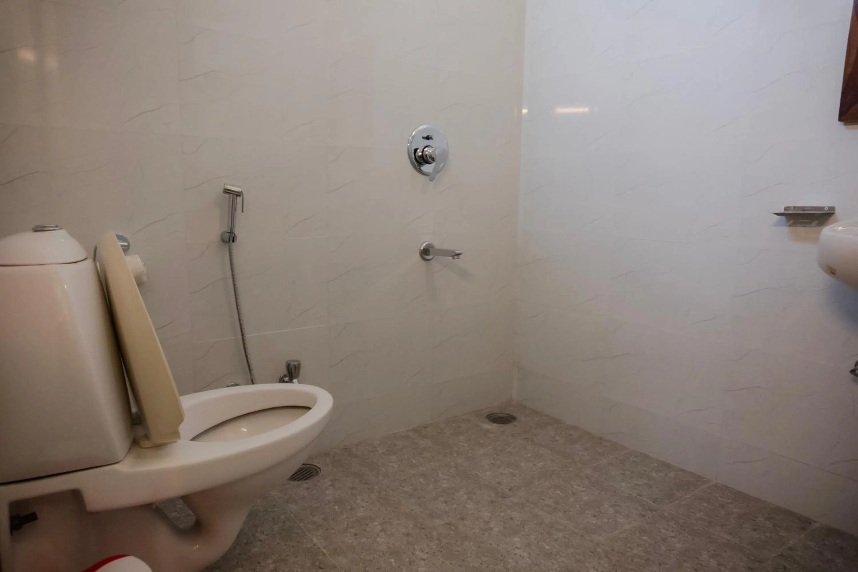 Toilet in Hotel Pratap Bhawan