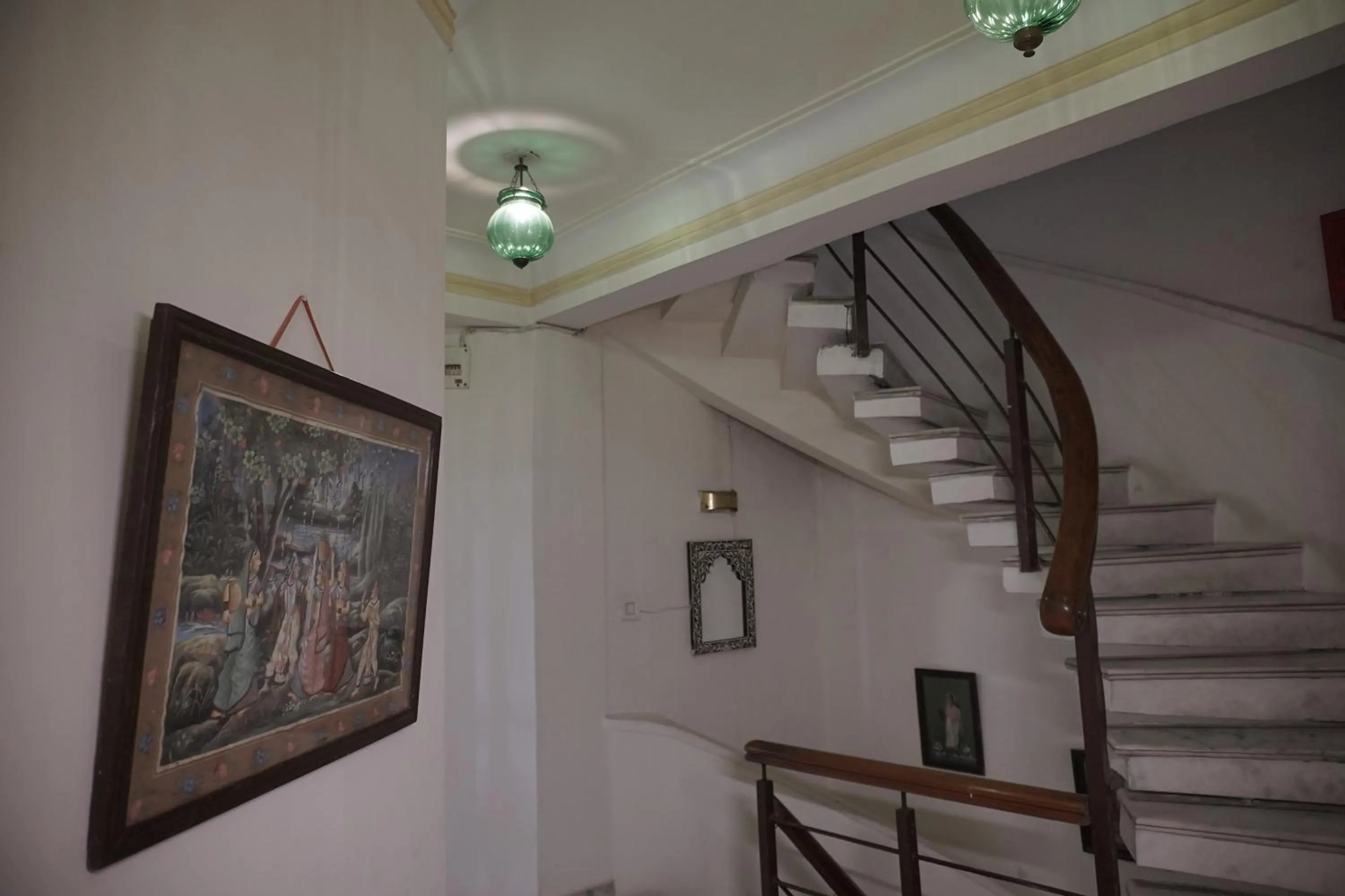 Property building in Hotel Pratap Bhawan