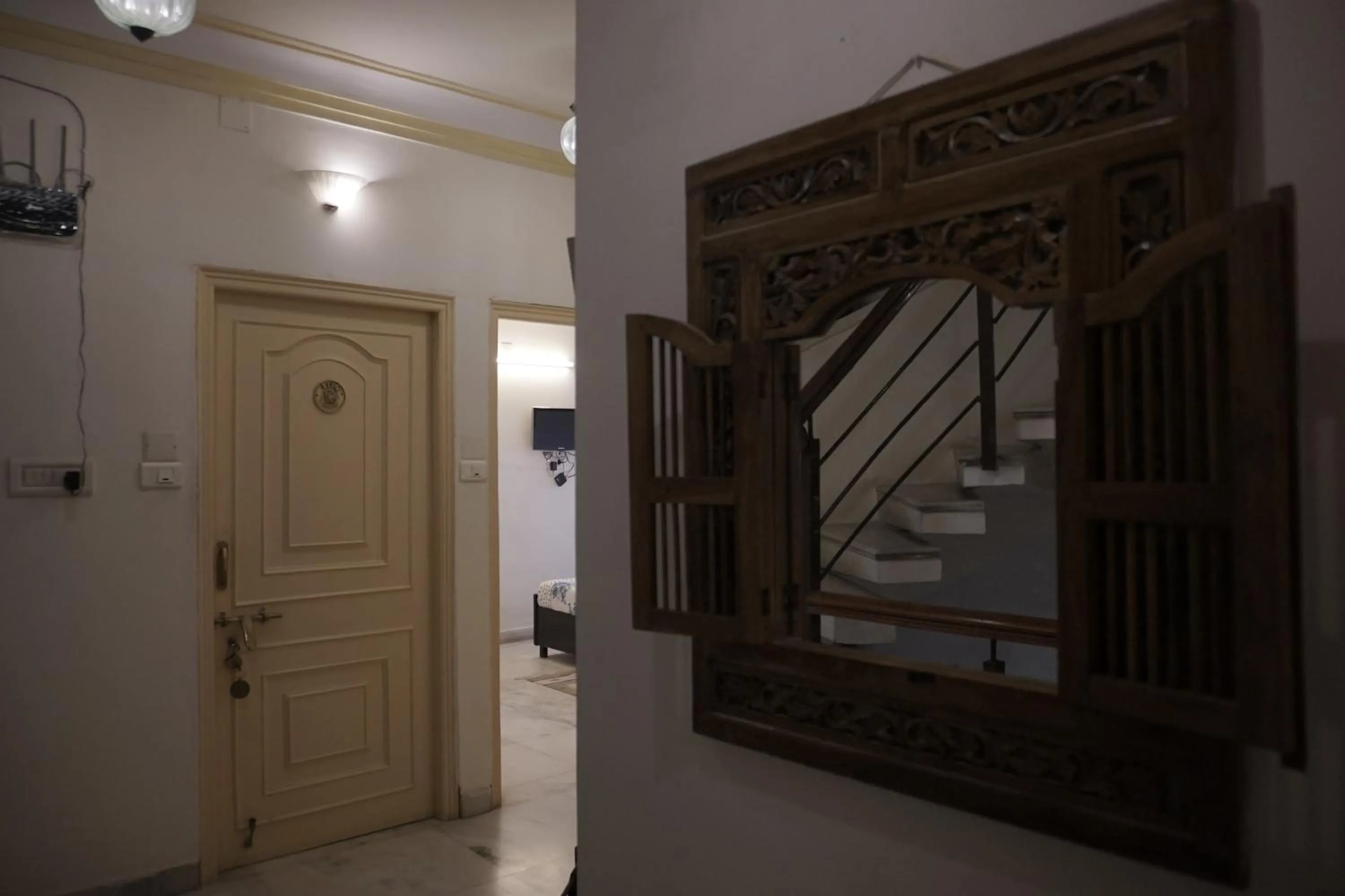 Property building in Hotel Pratap Bhawan