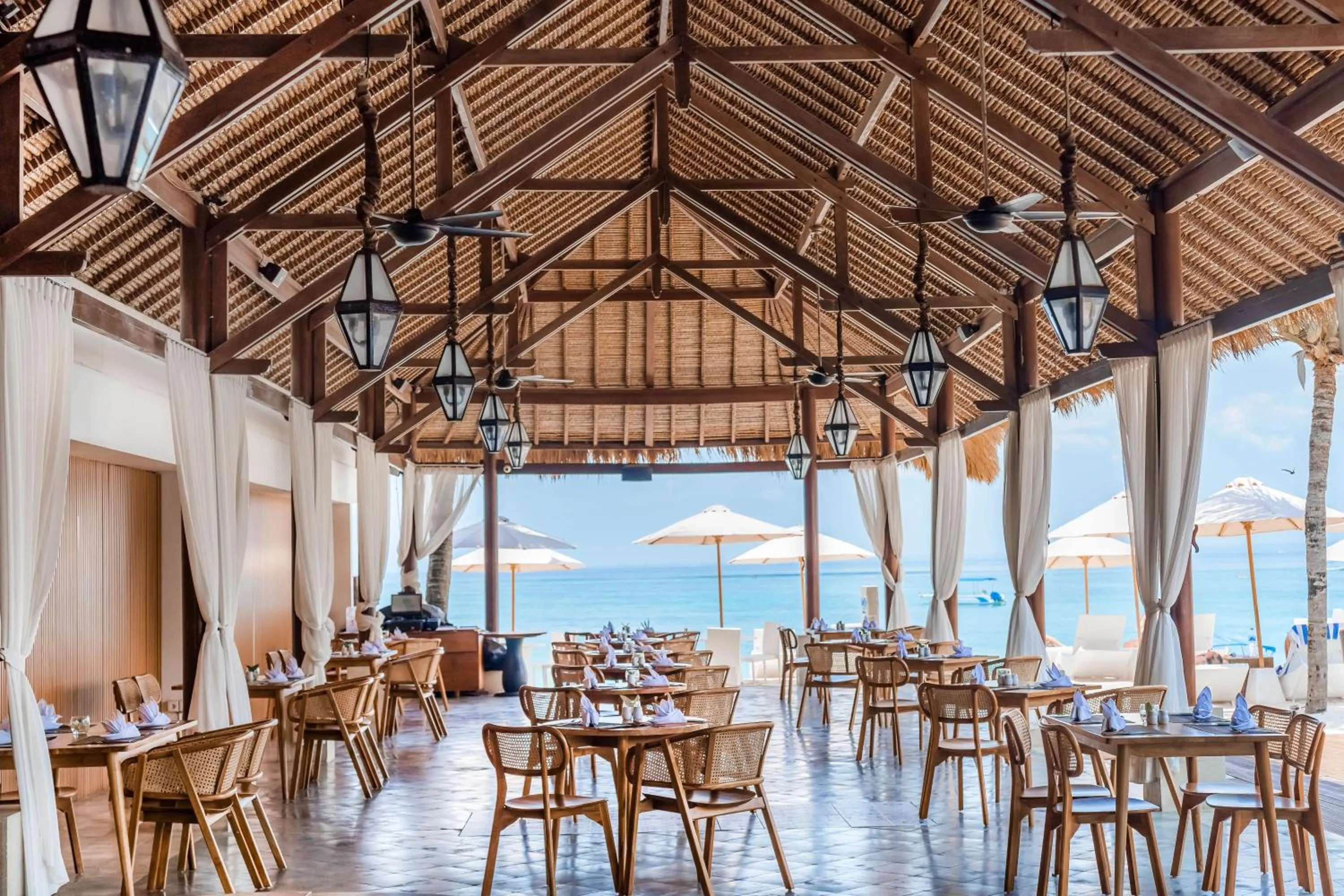 Restaurant/places to eat in Lembongan Beach Club & Resort