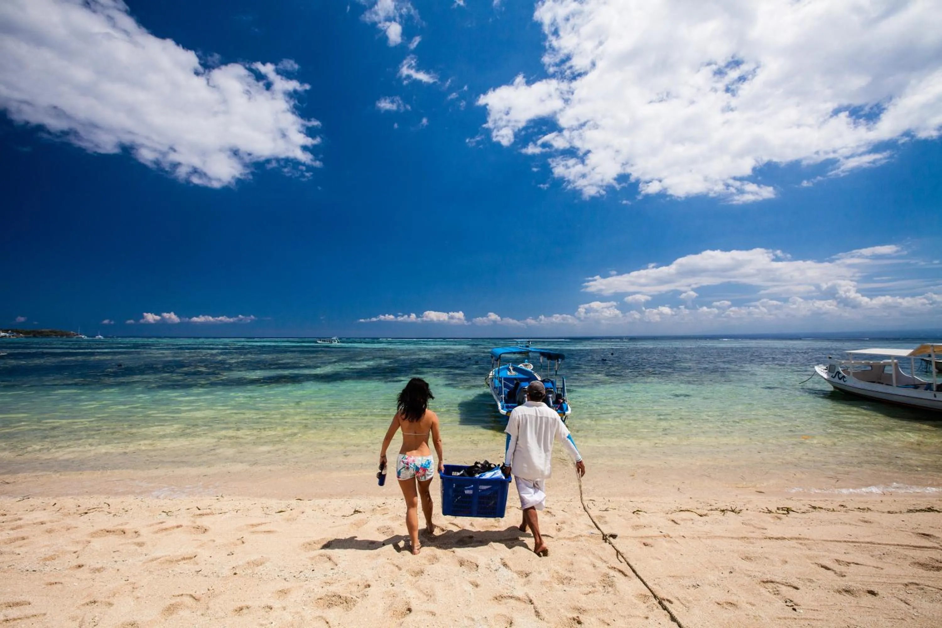 Day in Lembongan Beach Club & Resort