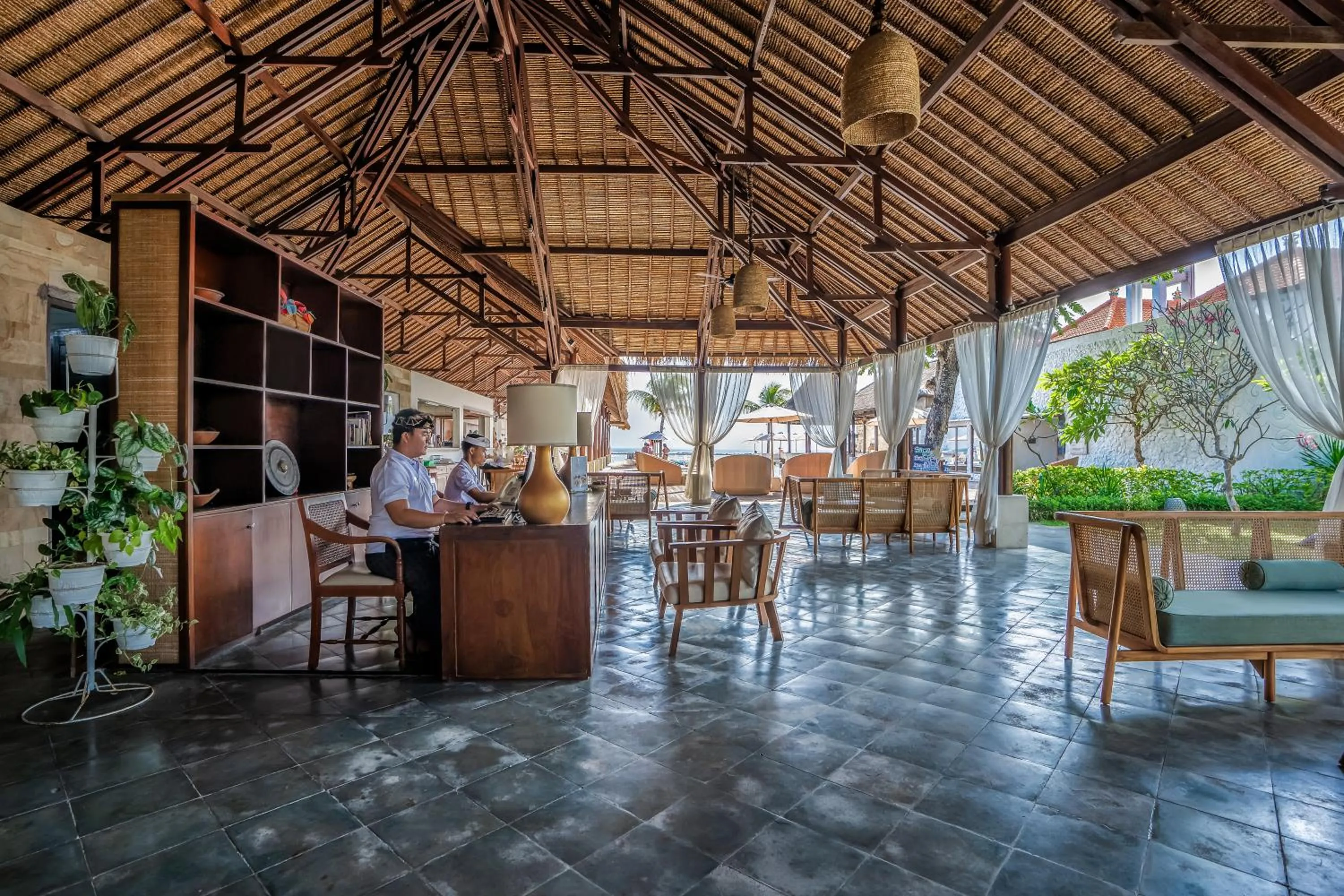 Lobby or reception in Lembongan Beach Club & Resort